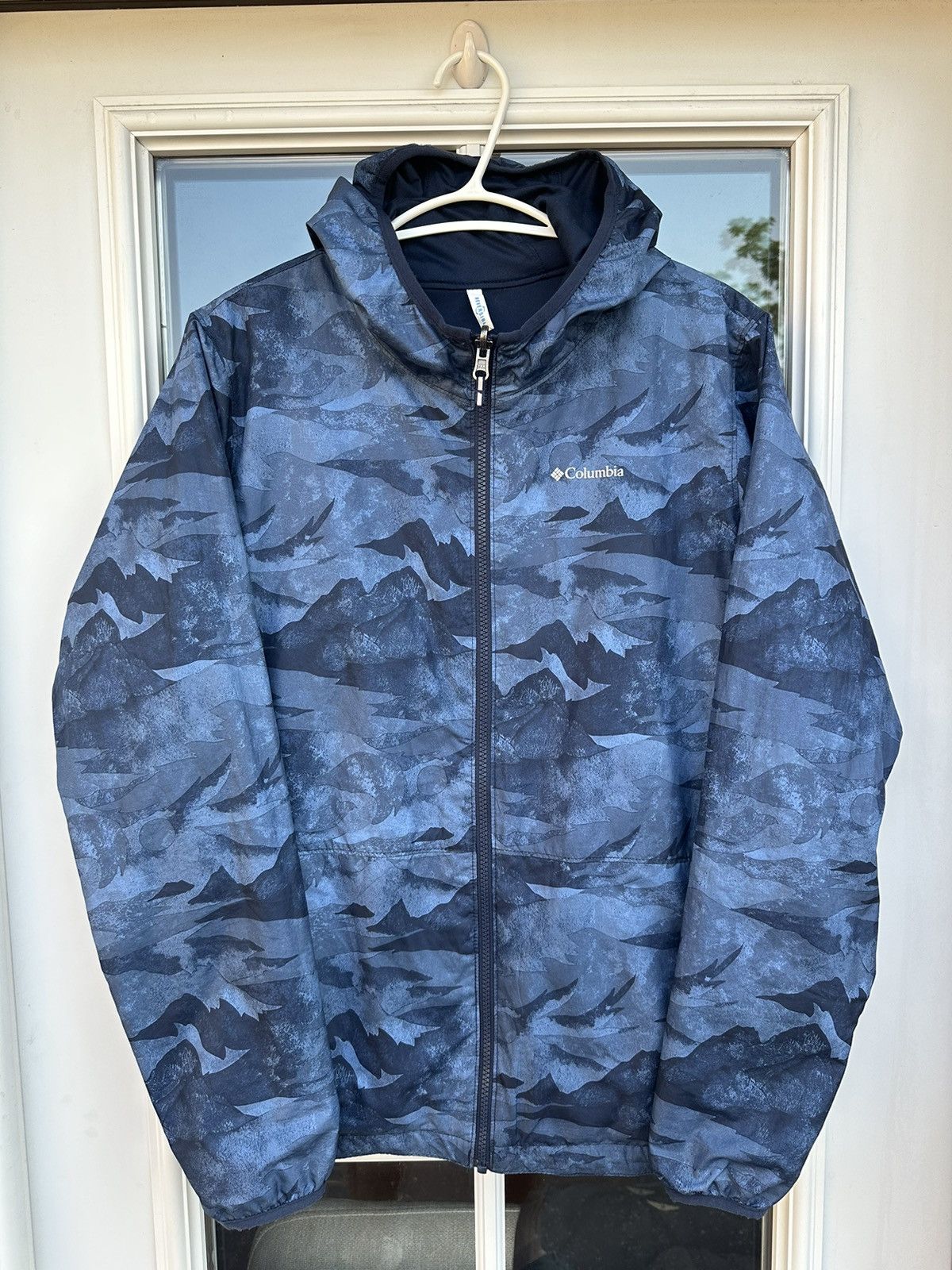 Columbia Rare Reversible Columbia zip Jacket double logo Size US M / EU 48-50 / 2 - 1 Thumbnail