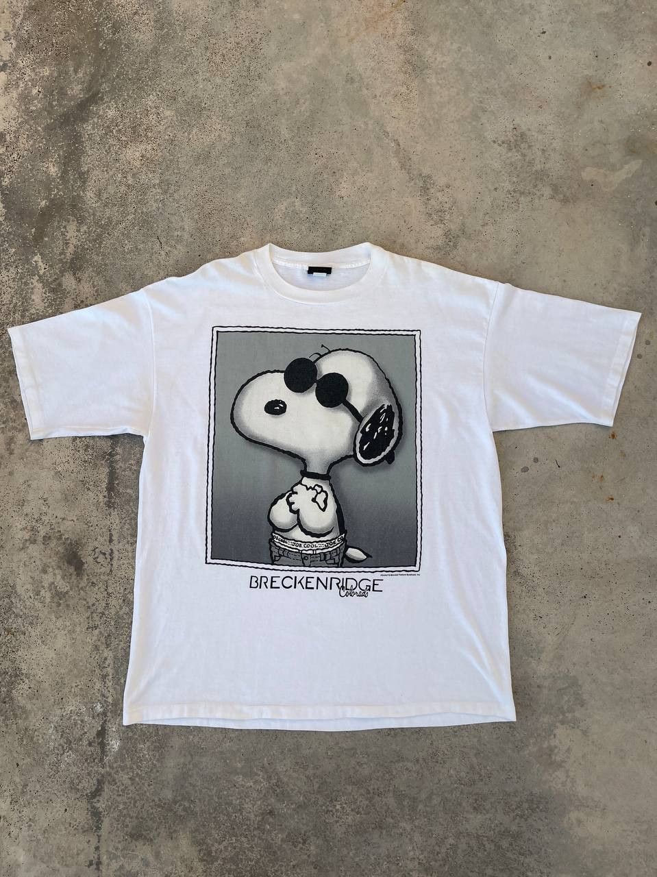 Cartoon Network Vintage 90s Snoopy Joe Cool Calvin Klein Parody Tee Size US XL / EU 56 / 4 - 1 Thumbnail