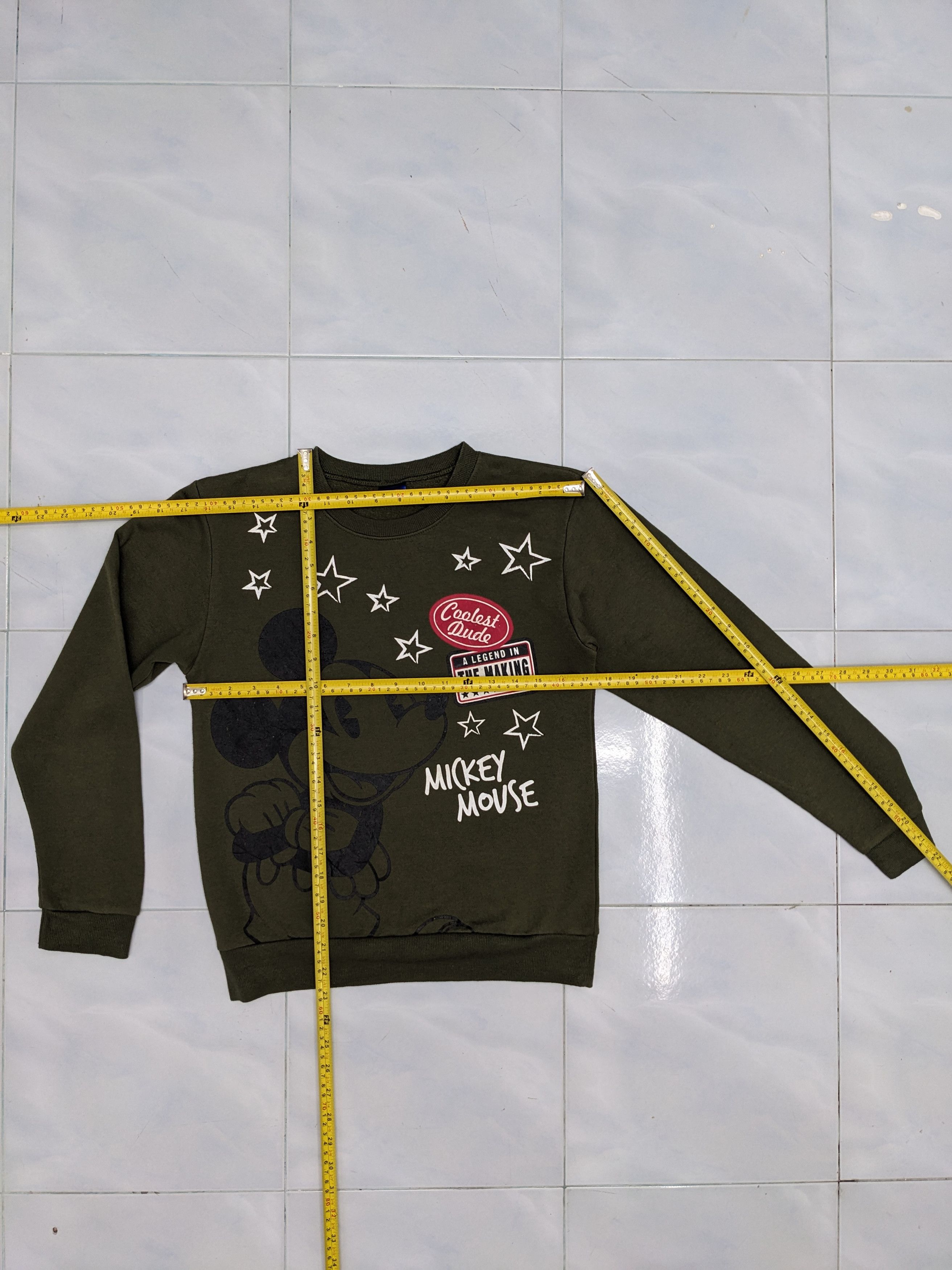 Cartoon Network × Disney × Mickey Mouse MICKEY MOUSE DISNEY CARTOON NETWORK SWEATSHIRT Size US S / EU 44-46 / 1 - 7 Thumbnail
