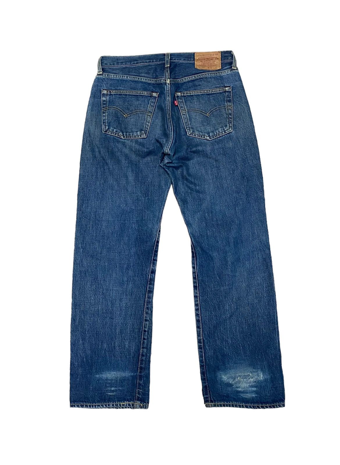 Levi's Vintage LEVIS Big E Selvedge jeans Size US 31 - 7 Thumbnail