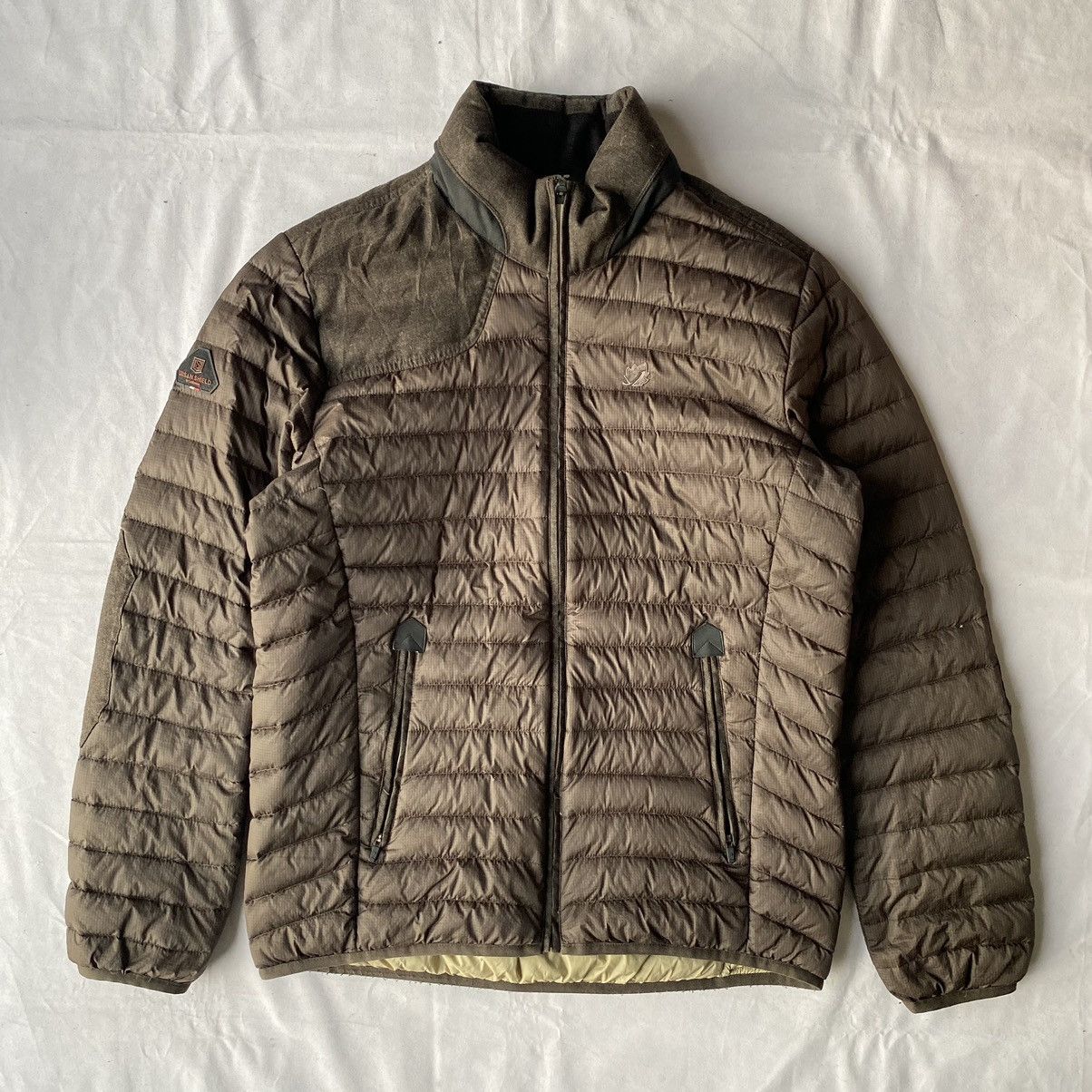 Japanese Brand Classic Lafuma Urban Shield Nano Puff Down Jacket Size US L / EU 52-54 / 3 - 1 Thumbnail