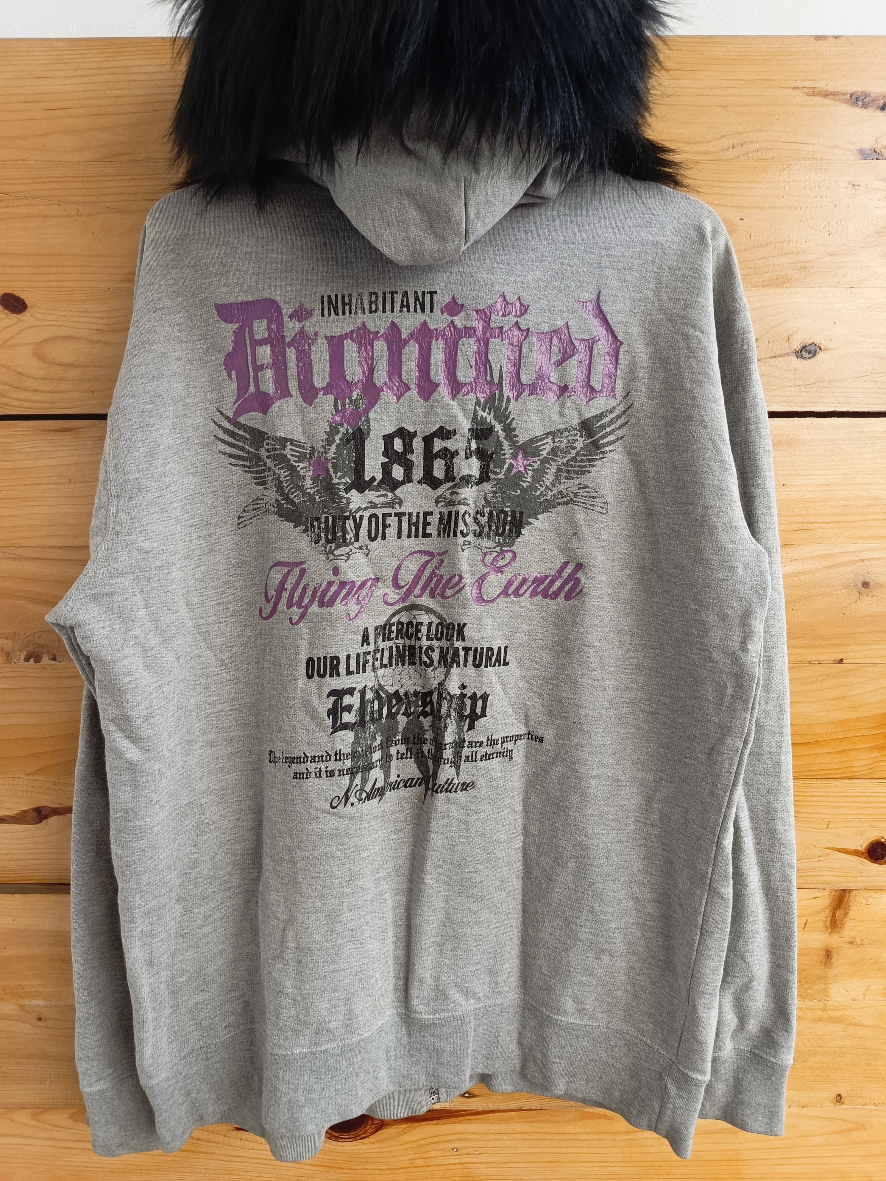 Japanese Brand Y2k Hoodie Size US L / EU 52-54 / 3 - 3 Thumbnail
