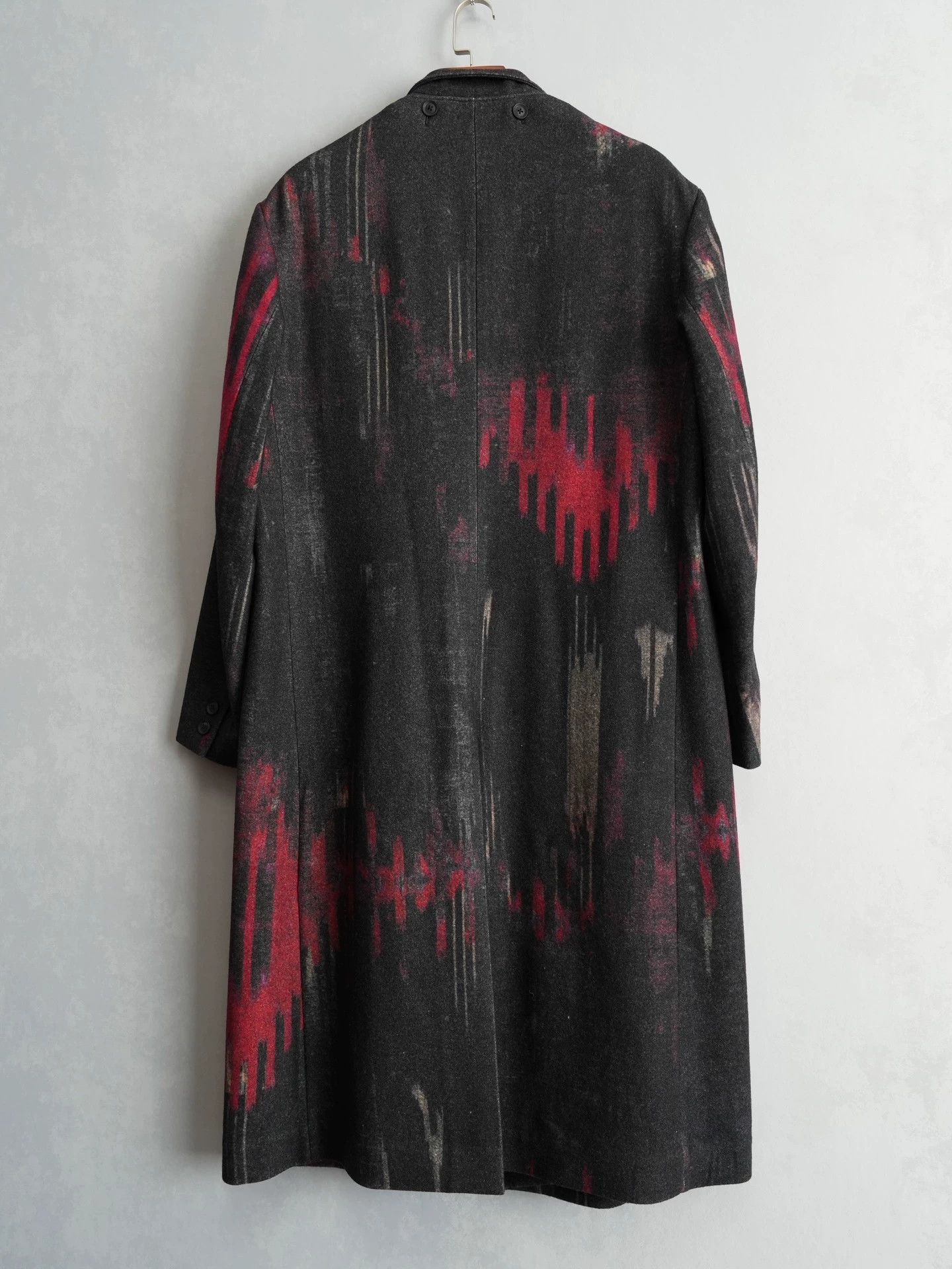 Yohji Yamamoto Yohji Yamamoto 23AW Detachable Collar Coat Size 3 w/ Size US L / EU 52-54 / 3 - 5 Thumbnail