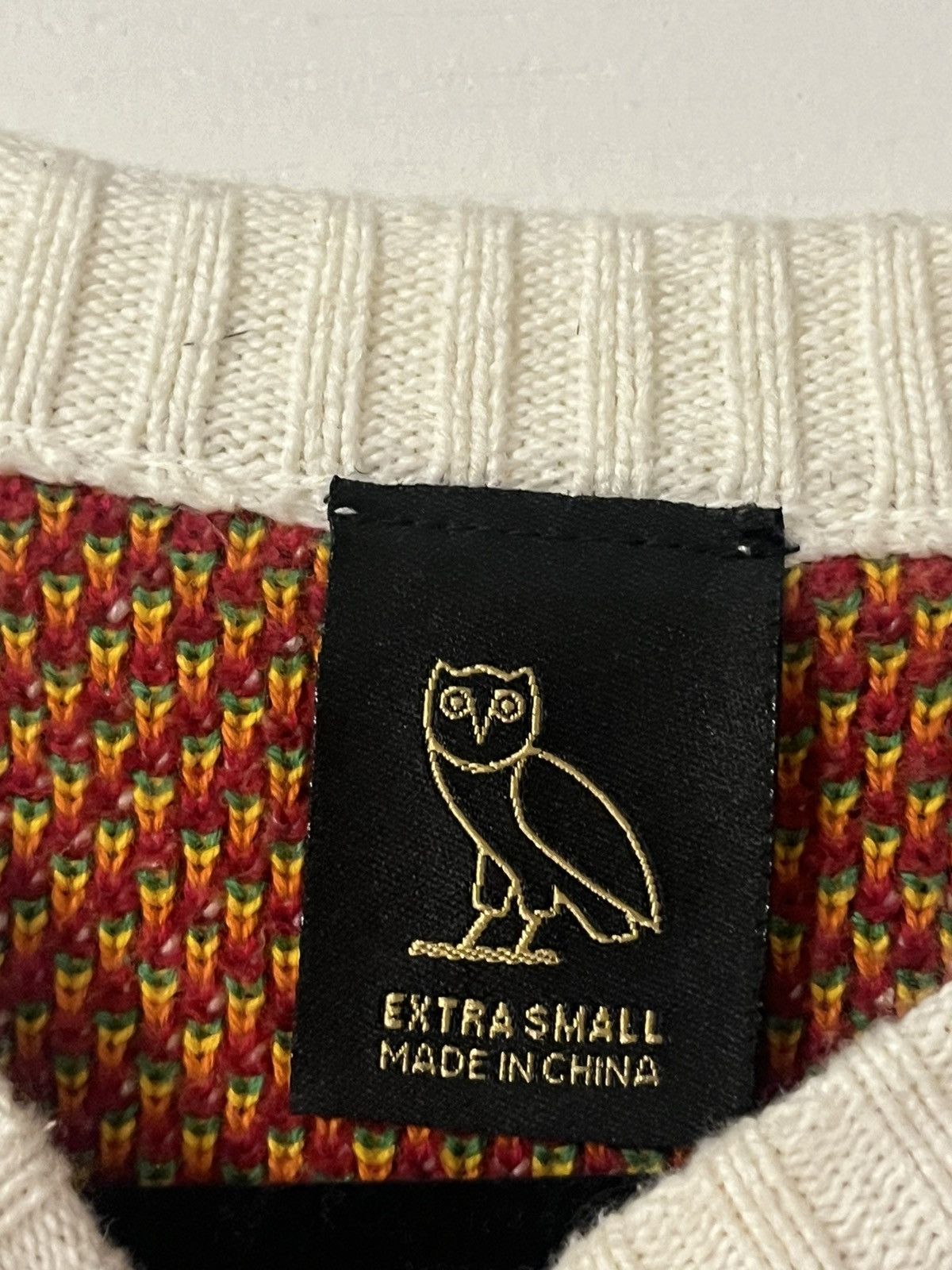 October's Very Own OVO Pom Pom Marigold Sweater Size US XS / EU 42 / 0 - 4 Thumbnail