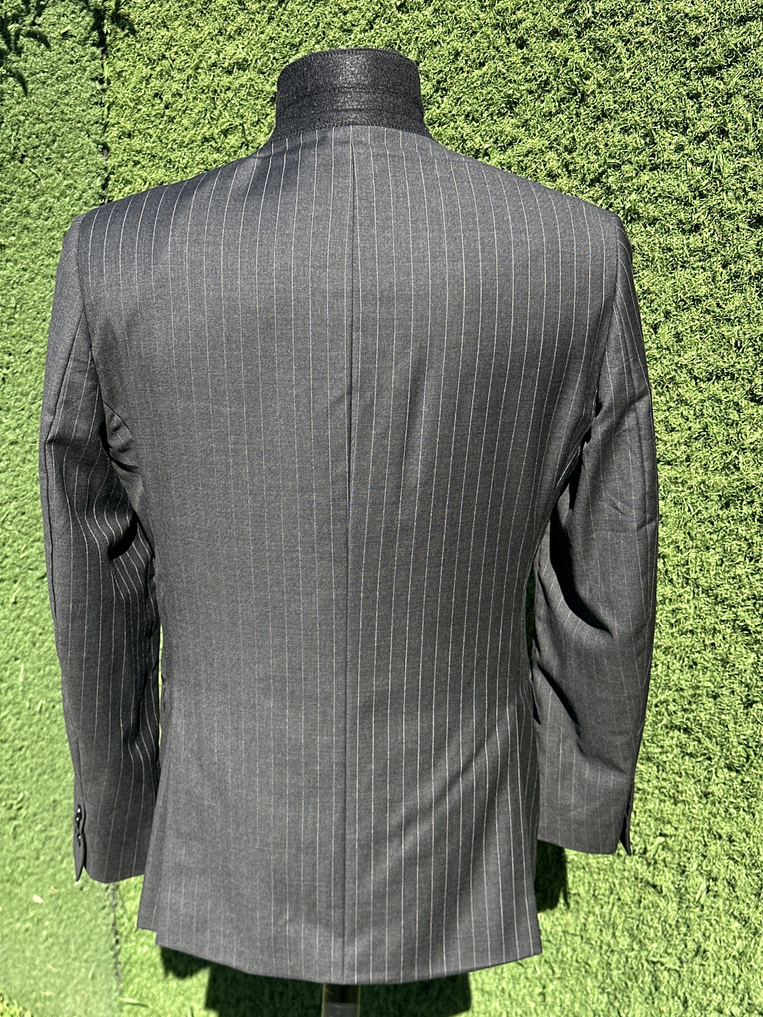 Boggi Boggi Milano Super 120s Wool Tailored Blazer Jacket 48IT Size 48R - 4 Thumbnail