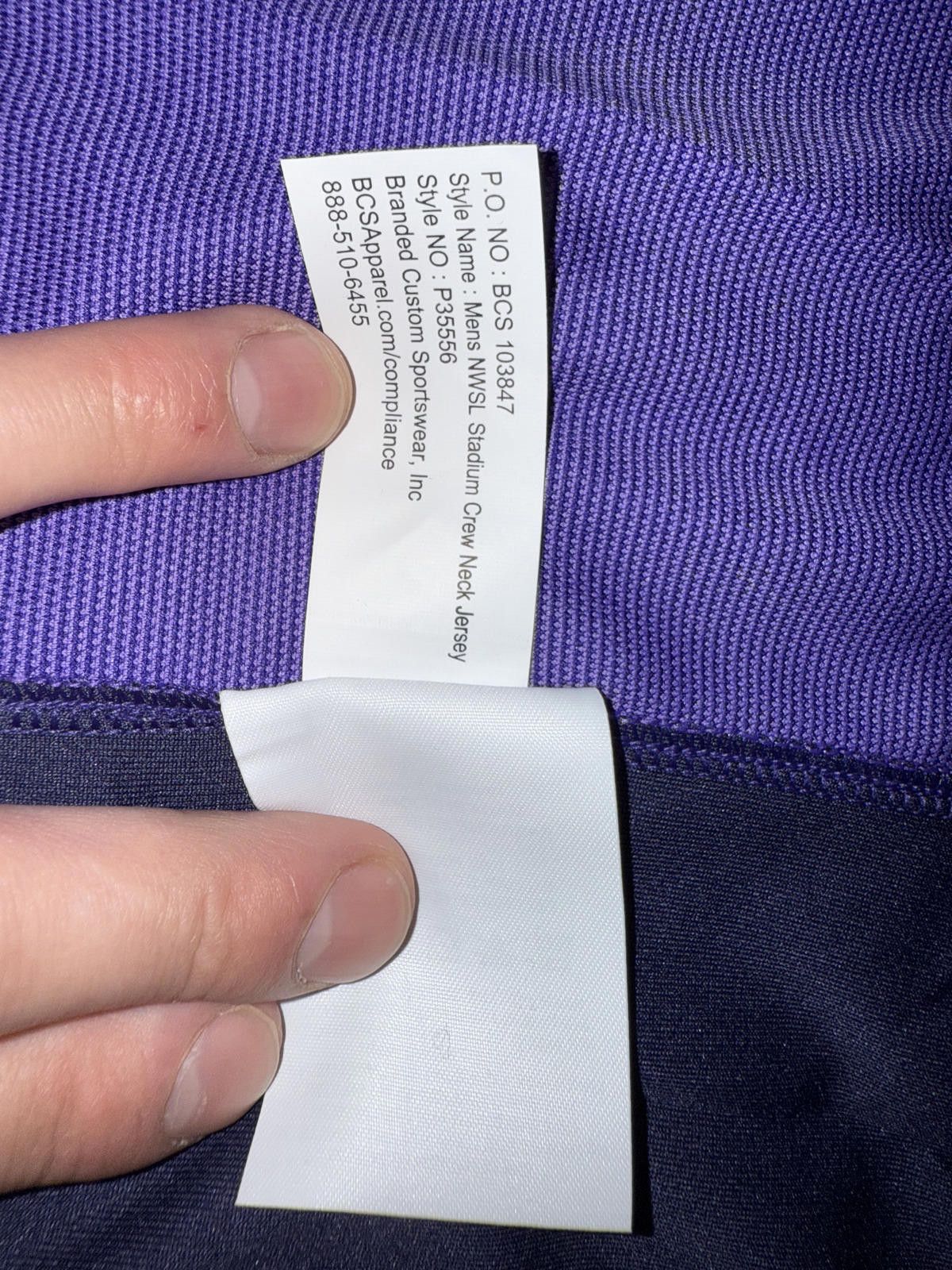 Nike Nike Men Orlando Pride 2025 The Decennial Kit Stadium Jersey Size US L / EU 52-54 / 3 - 9 Thumbnail