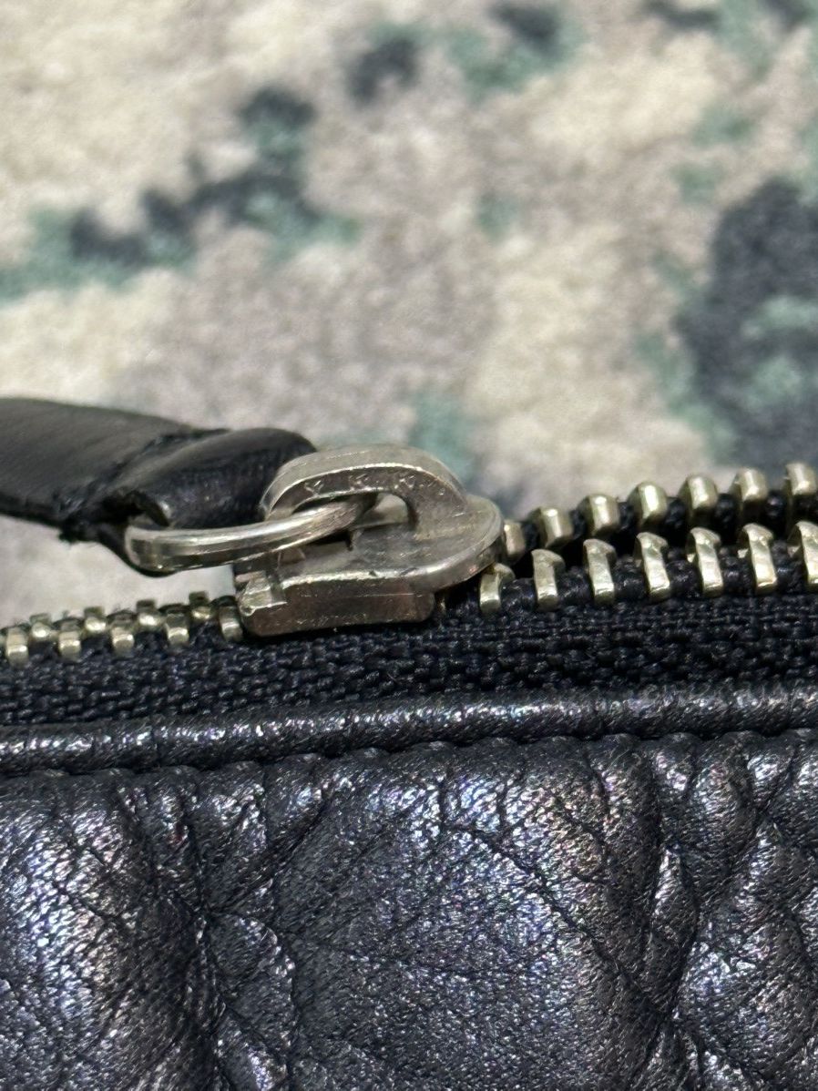 Issey Miyake 1990 Issey Miyake IM Product Leather Sling Bag Size ONE SIZE - 18 Thumbnail