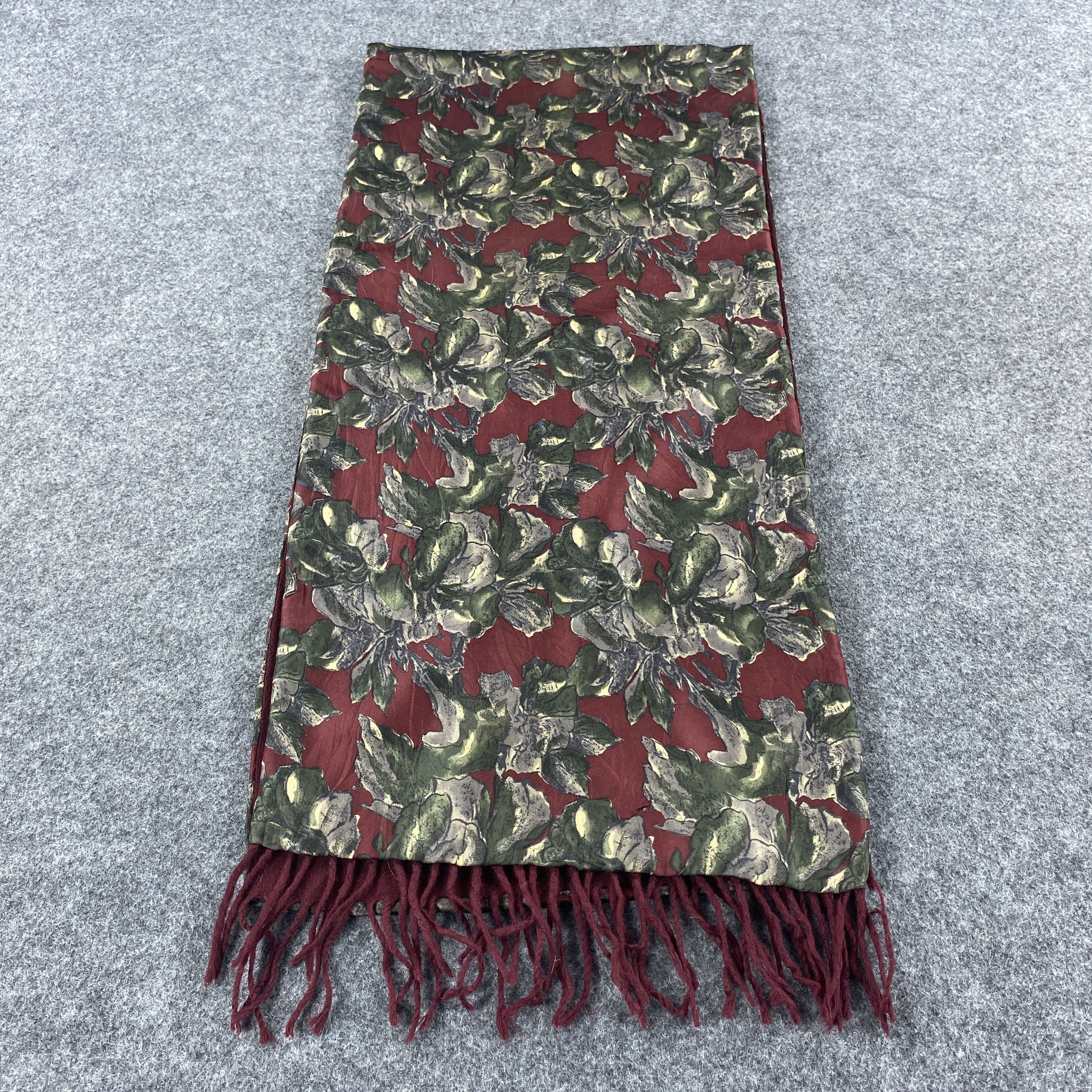Vintage Dimitri Silk Scarf # Muffler # Neckwear # D476 Size ONE SIZE - 3 Thumbnail