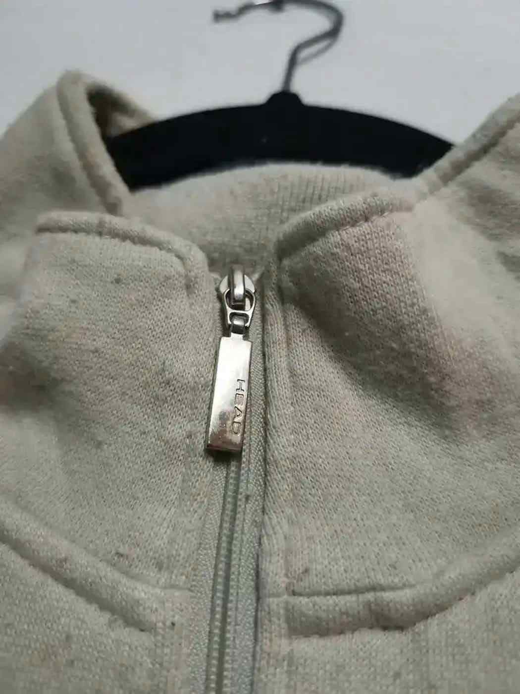 Vintage Vintage Head Half Zipper Sweatshirt Size US M / EU 48-50 / 2 - 7 Thumbnail