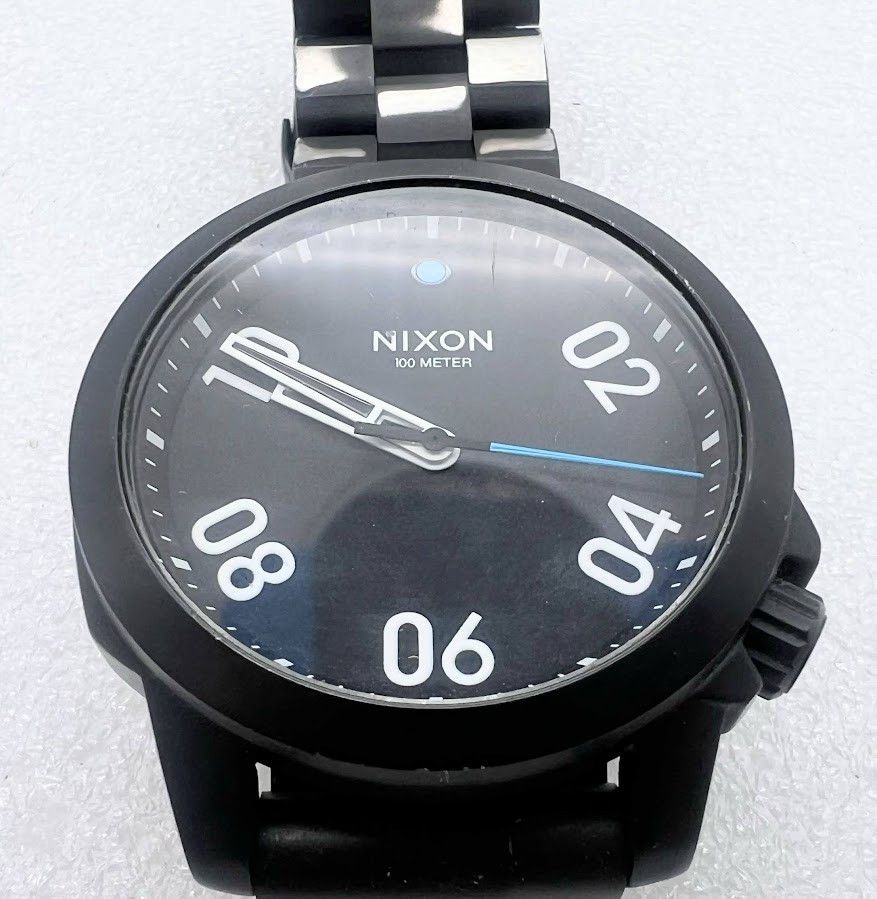 Nixon Nixon Watches The Ranger Quartz Analog 40mm GITD Numbers Y2K Size ONE SIZE - 8 Thumbnail