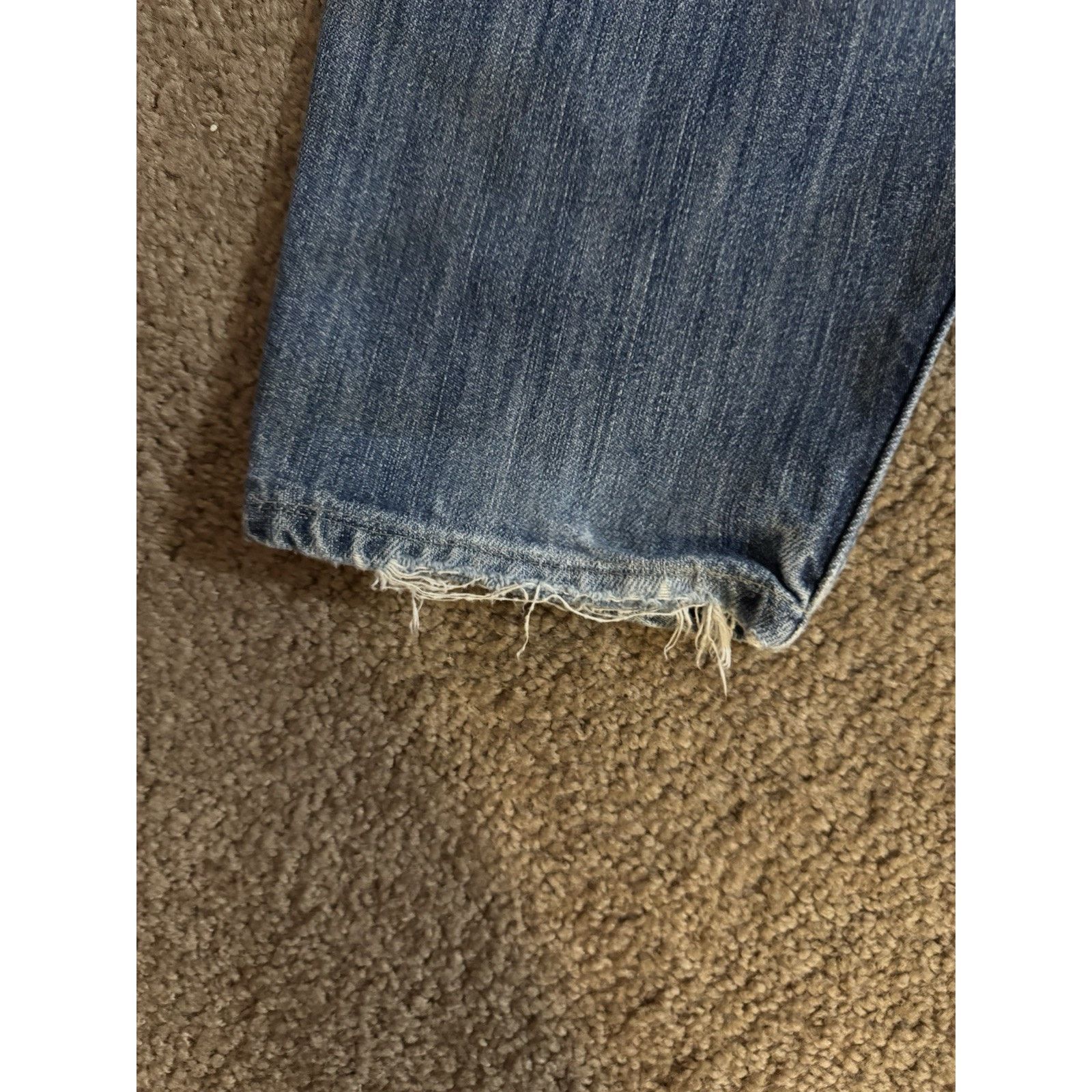 Levi's Vintage 2000s Y2K Levi’s Silvertab Baggy Jeans 32x30 Size US 32 / EU 48 - 7 Thumbnail
