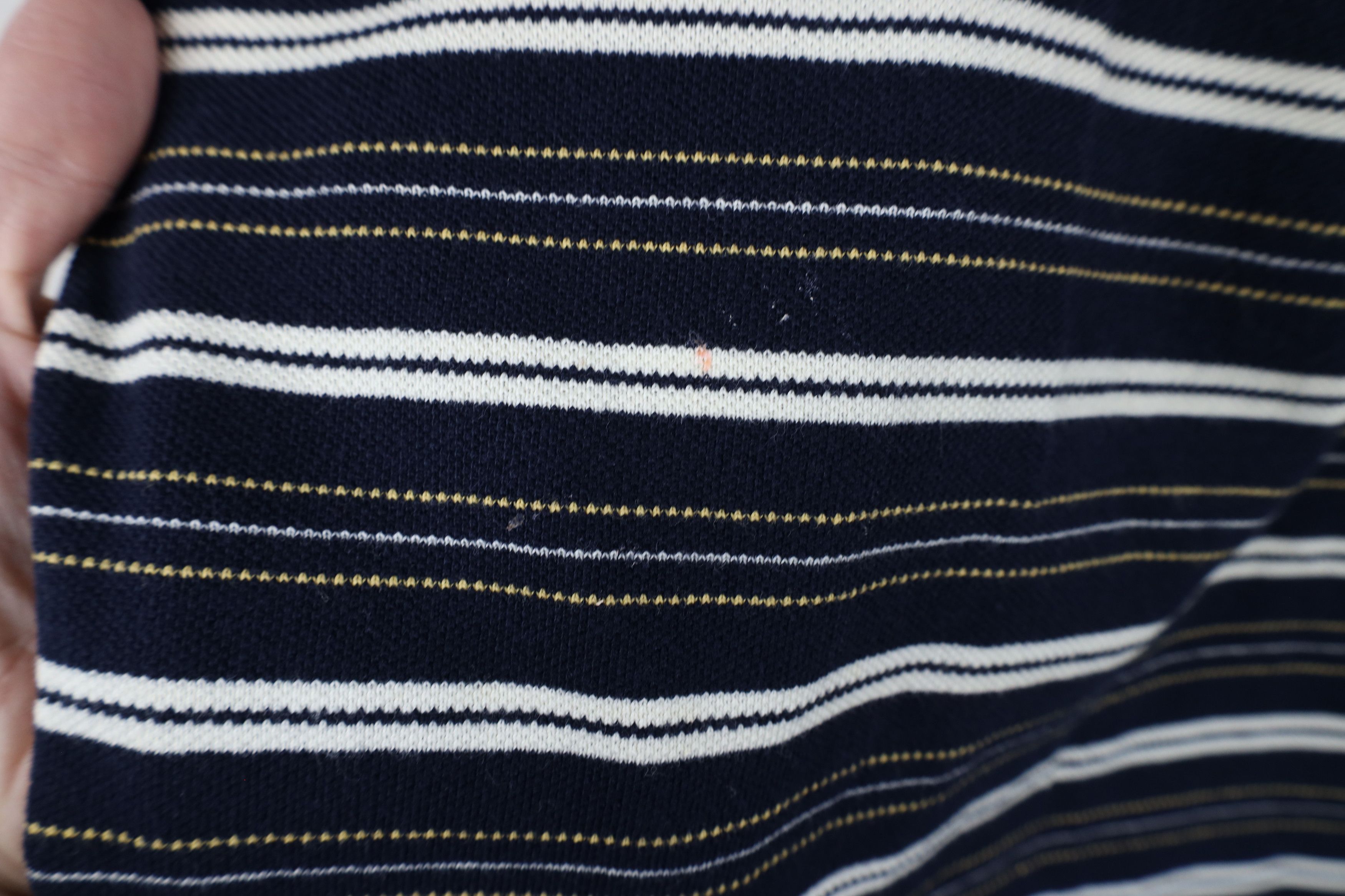 Vintage Vintage 90s Streetwear Knit Collared Polo Shirt Cotton Size US XL / EU 56 / 4 - 5 Thumbnail