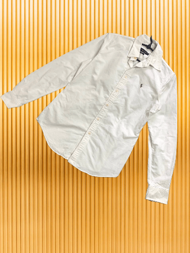 Polo Ralph Lauren White Ralph Lauren Button Down Shirt Size US M / EU 48-50 / 2 - 1 Thumbnail