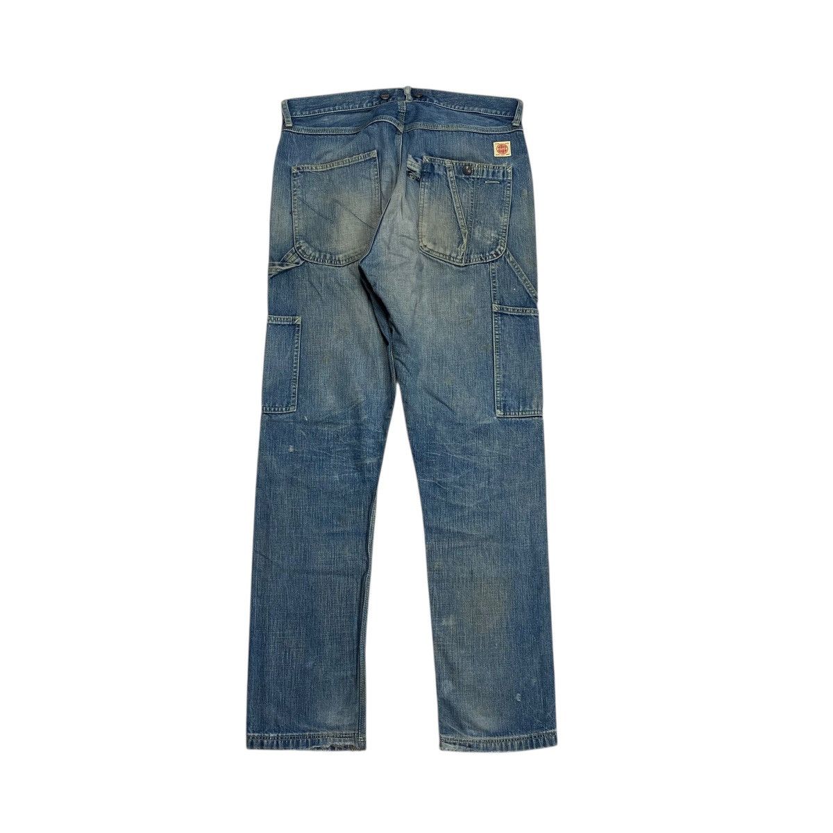 Neighborhood Neighborhood Technical Apparel Painter Carpenter Denim Pants Size US 32 / EU 48 - 3 Thumbnail