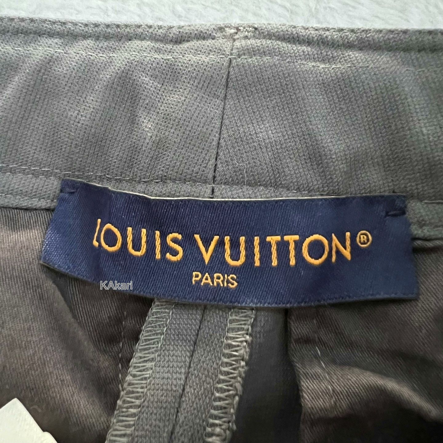 Louis Vuitton Louis Vuitton Logo Pocket Cargo Pants Size US 30 / EU 46 - 4 Thumbnail