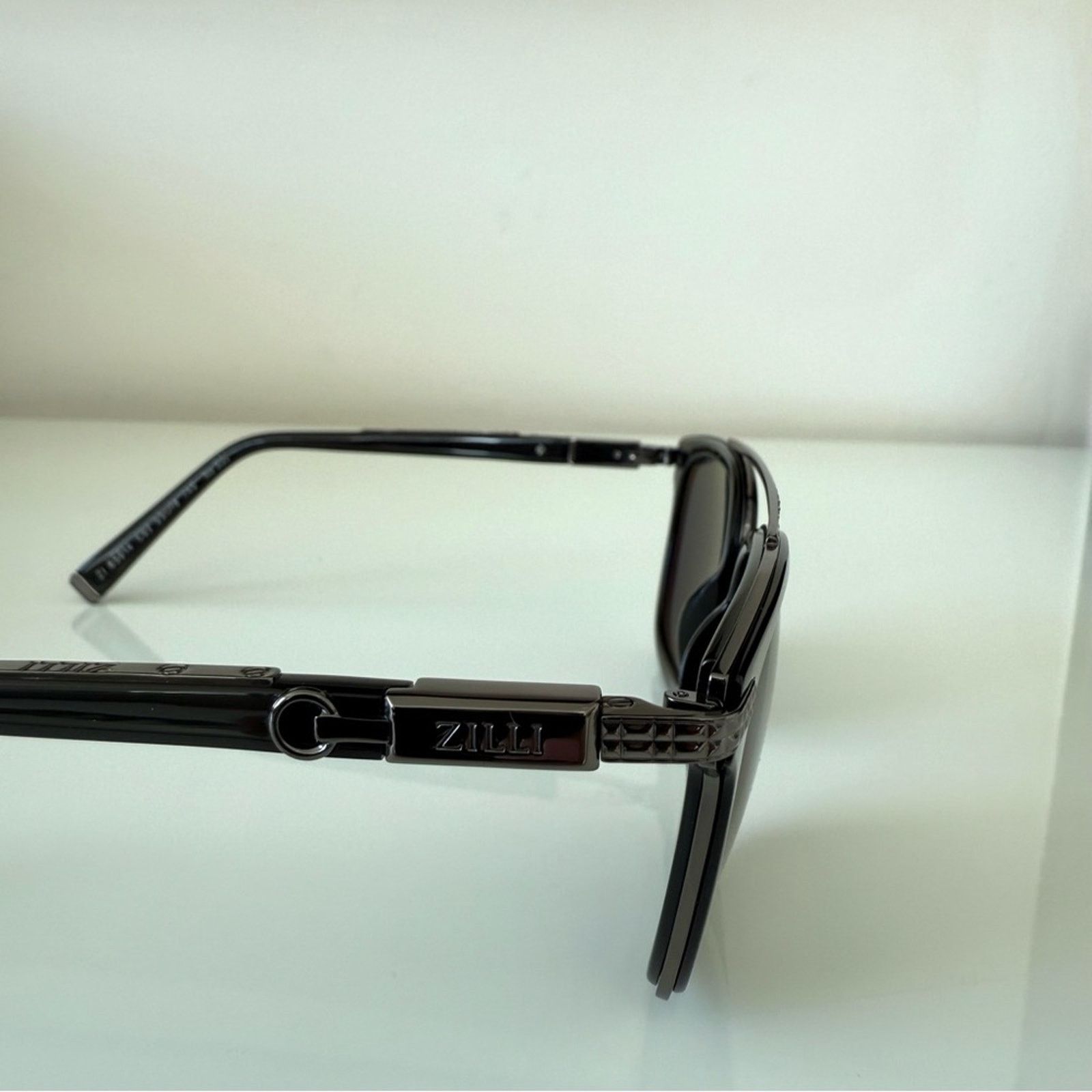 Zilli NEW!!! Zilli men sunglasses ZI 65014 C02 Authentic 920$ Size ONE SIZE - 4 Thumbnail