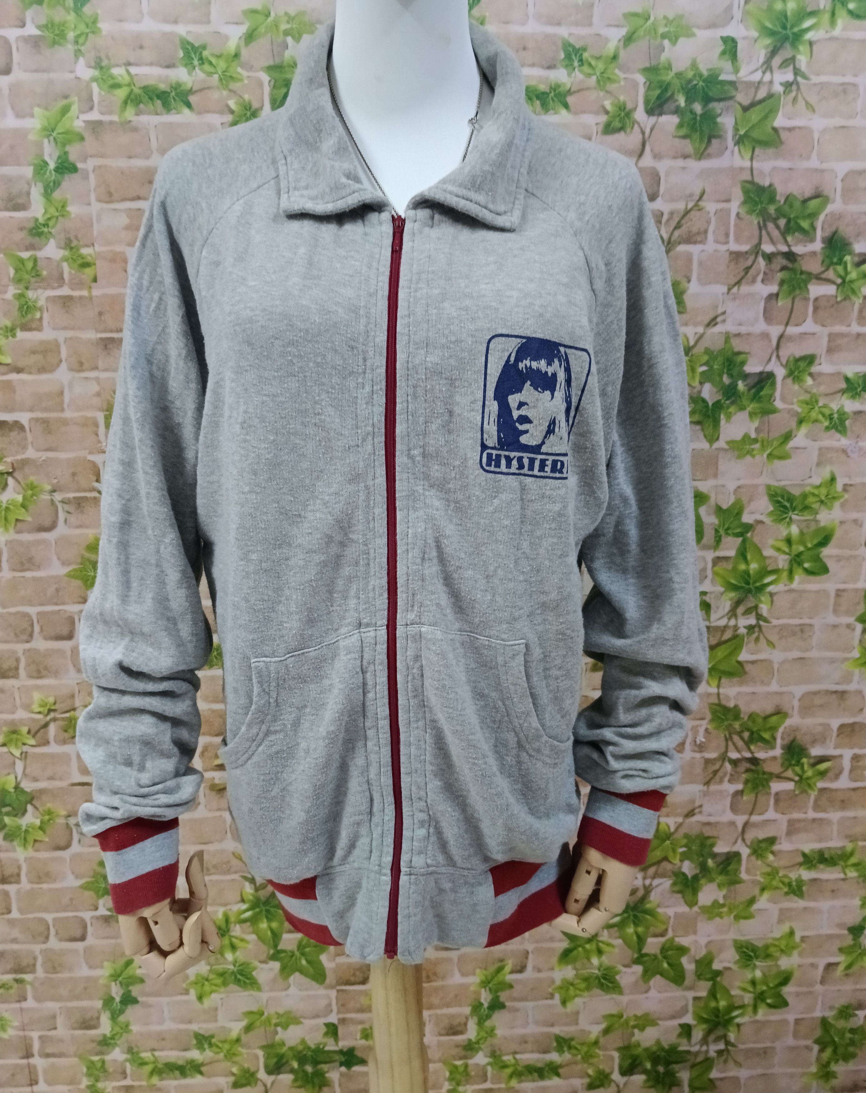 Hysteric Glamour HYSTERIC GLAMOUR HOLY ROCK JACKET ZIPPER Size US M / EU 48-50 / 2 - 2 Thumbnail