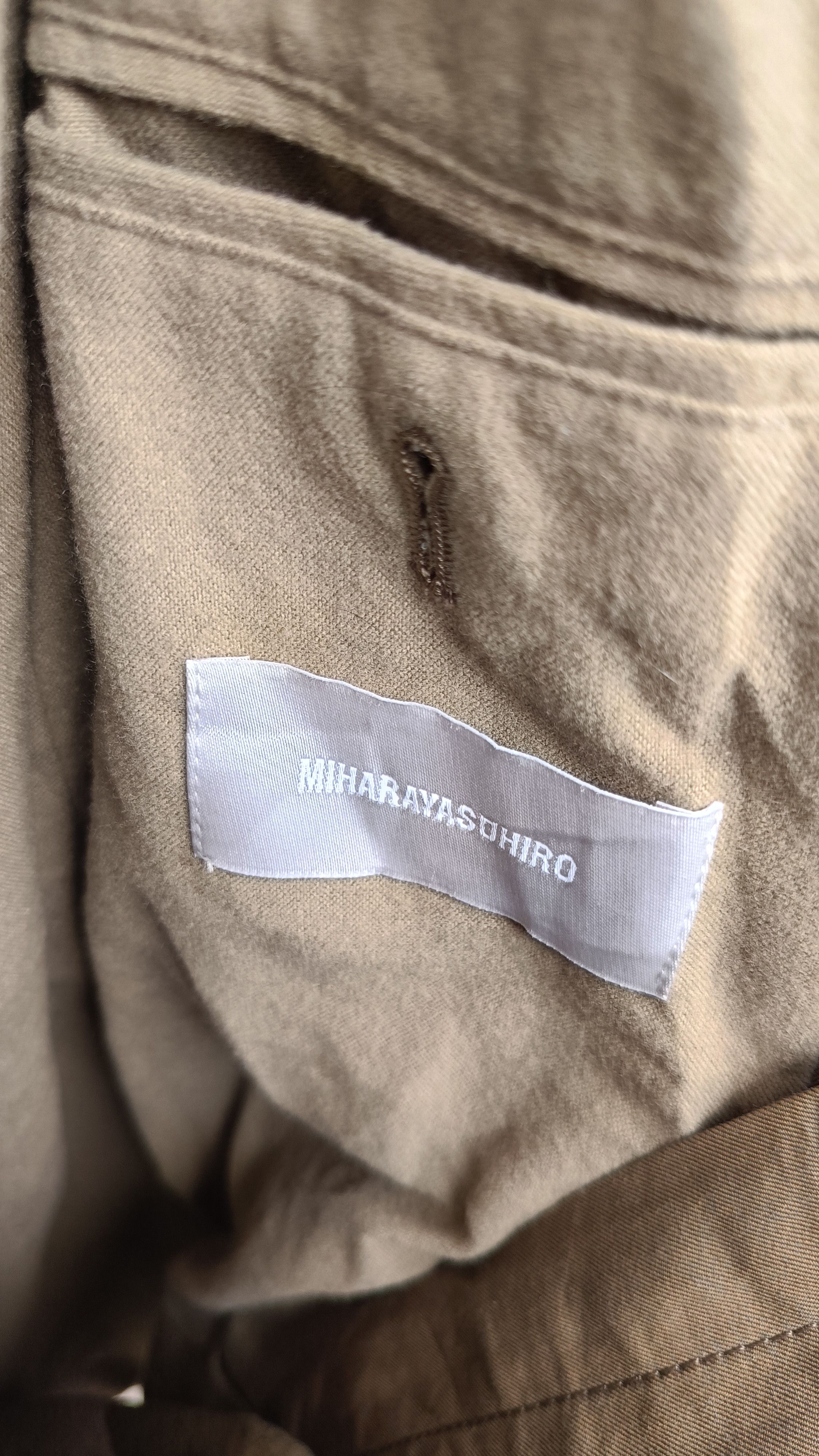 Maison MIHARA YASUHIRO MIHARAYASUHIRO COAT JACKET Size S / US 4 / IT 40 - 8 Thumbnail