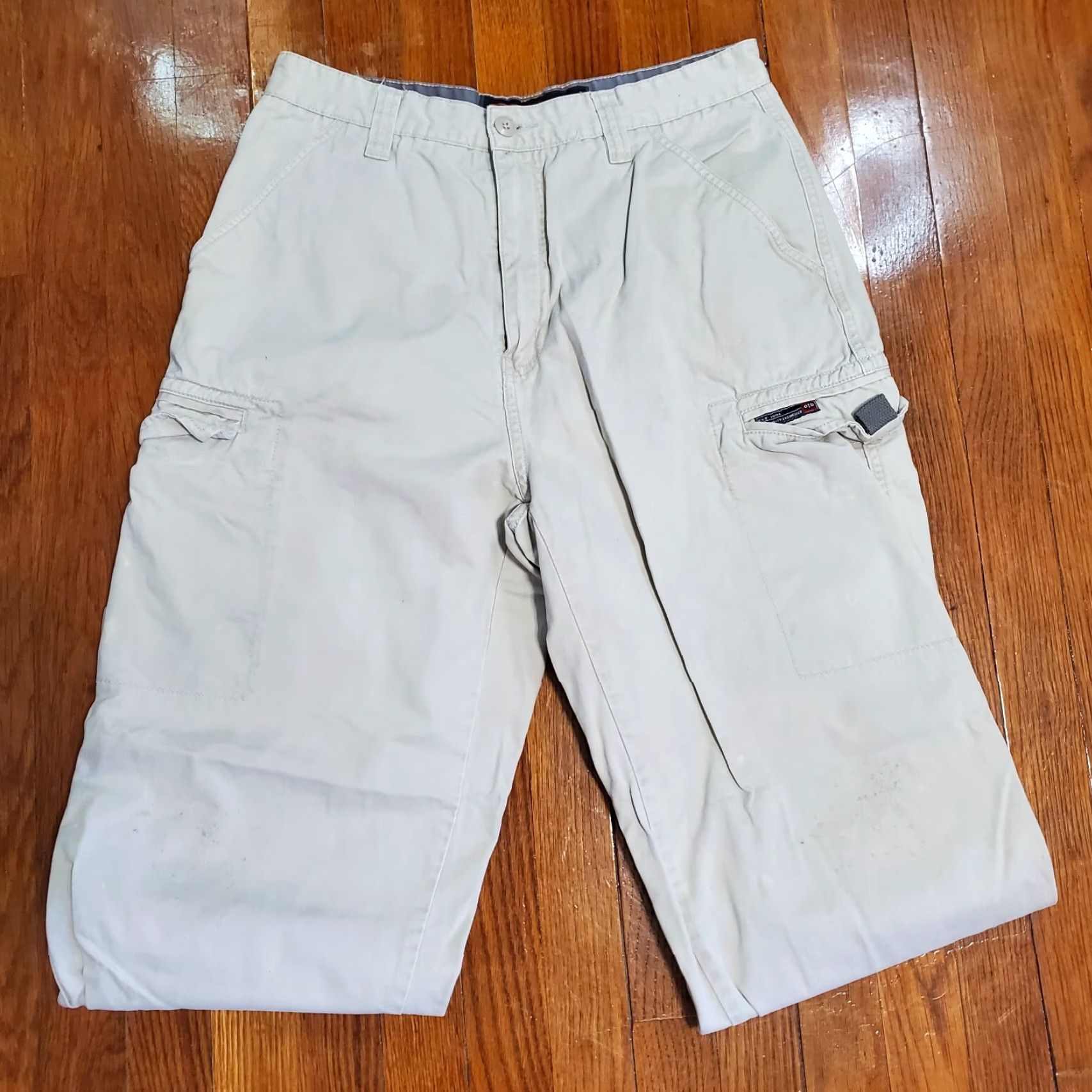 Vintage VINTAGE One Tough Brand Pants Mens 32x30 Cargo Baggy Y2K OTB Rave Skater Size US 32 / EU 48 - 5 Thumbnail