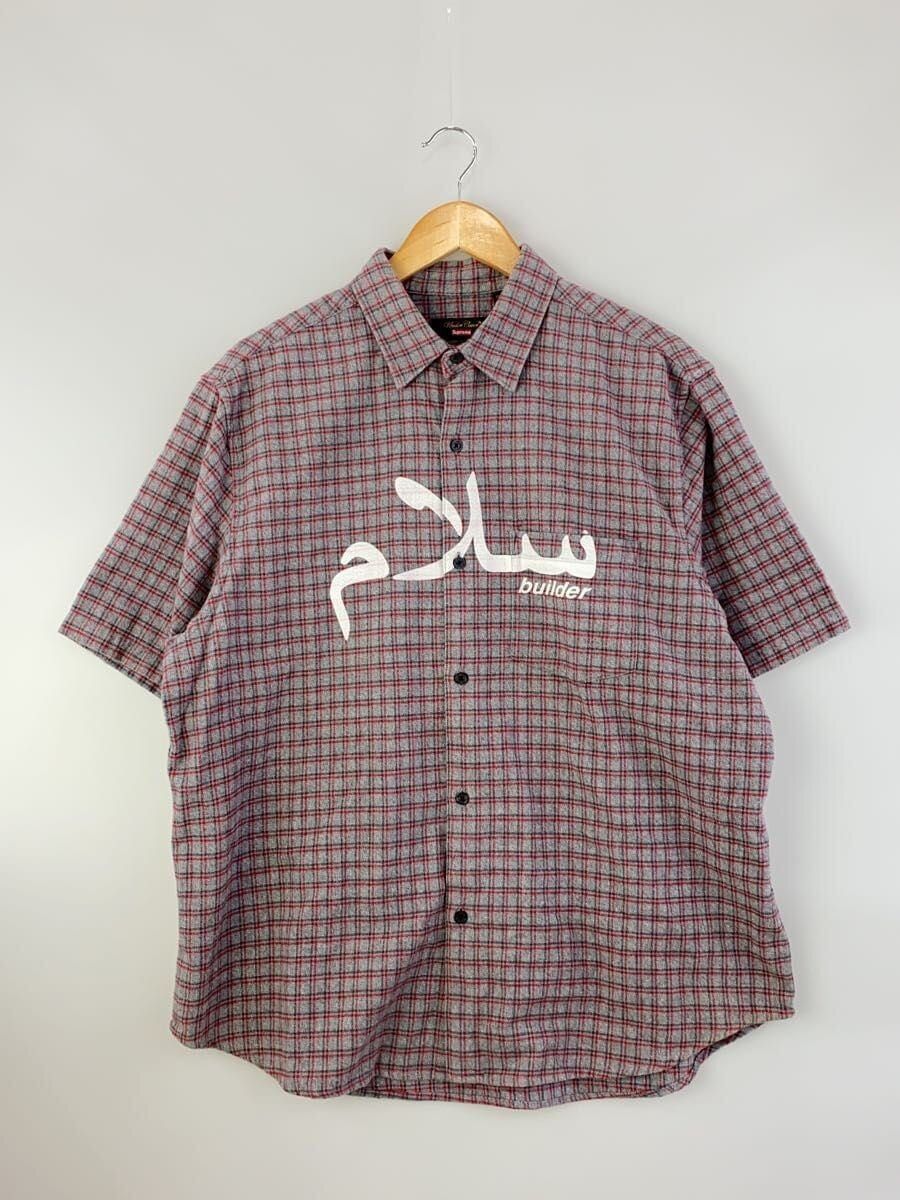 Supreme × Undercover Arabic Logo Button Up Shirt Size US M / EU 48-50 / 2 - 1 Thumbnail