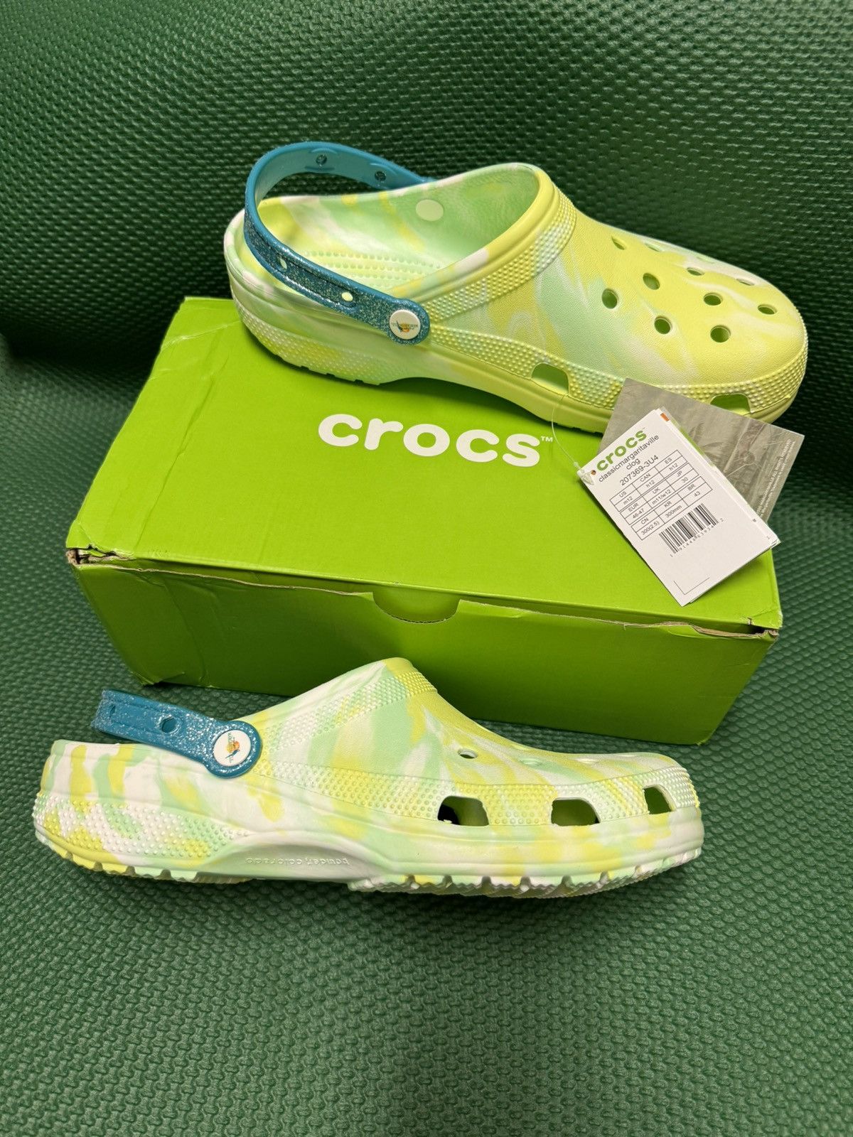 Crocs Crocs Jimmy Buffett Margaritaville size 12, rare! Grailed
