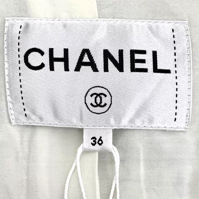 Chanel Chanel Colour-blocked lapel single-breasted long-sleeved w Size XS / US 0-2 / IT 36-38 - 6 Thumbnail
