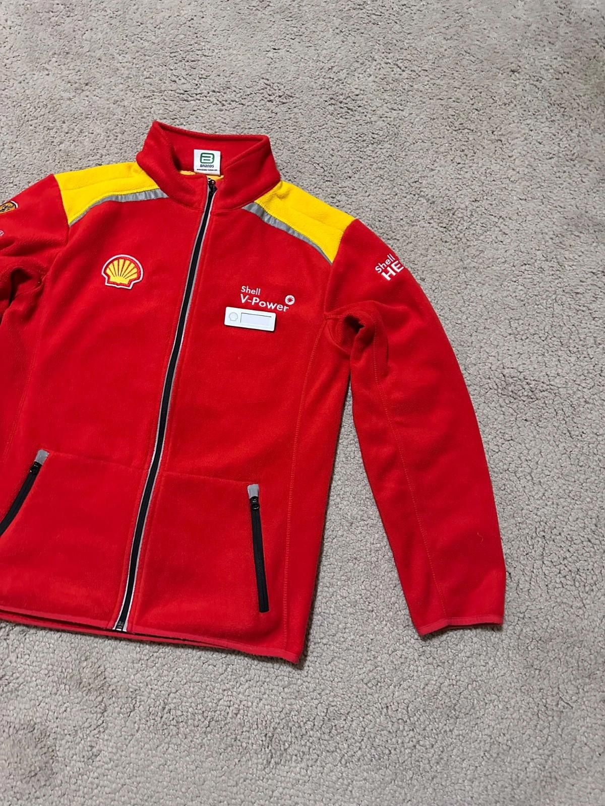 Ferrari Ferrari Vintage Full Zip Fleece Red Unisex Jacket Sweater Size US S / EU 44-46 / 1 - 4 Thumbnail