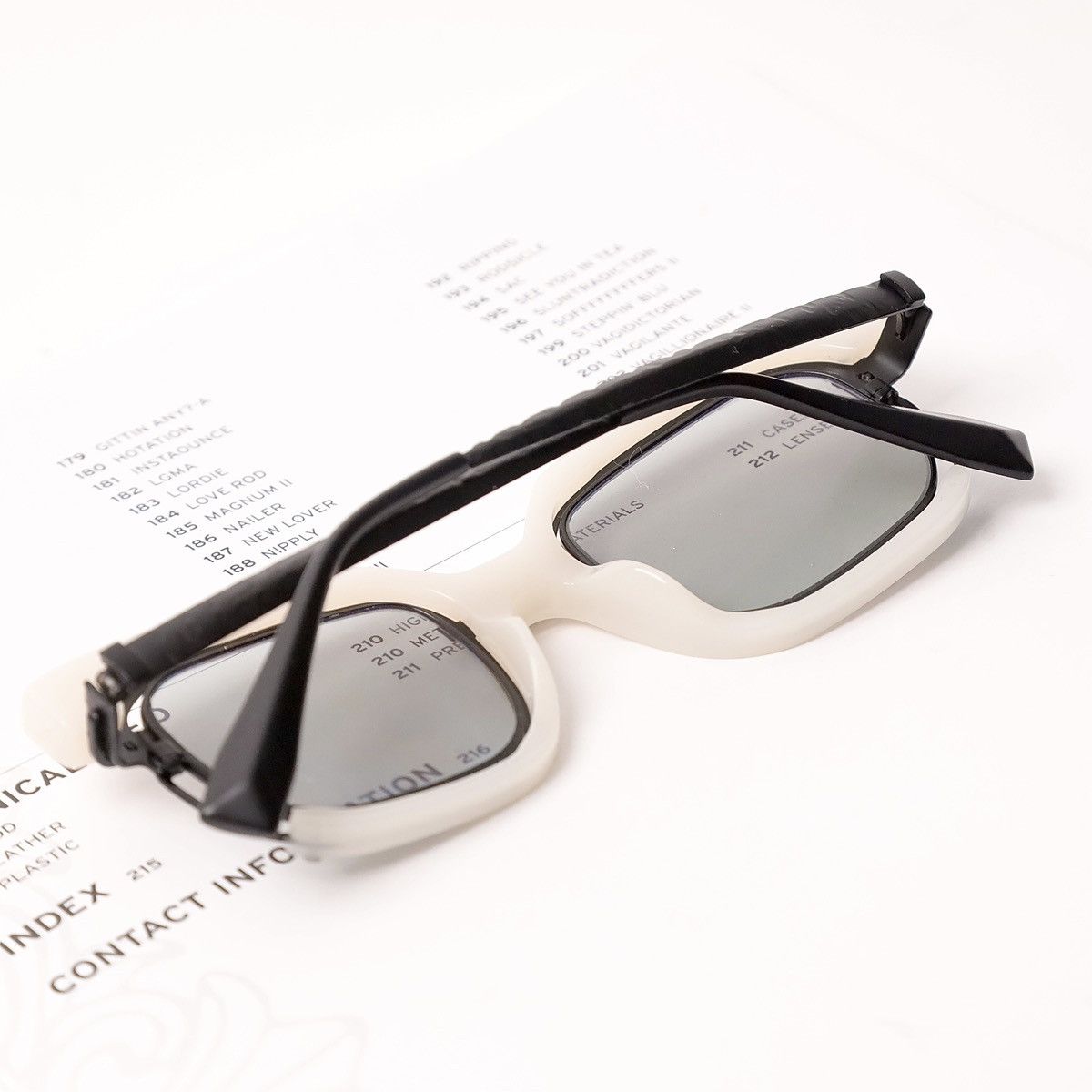 Kuboraum KUBORAUM H91 SUNGLASSES Size ONE SIZE - 10 Thumbnail