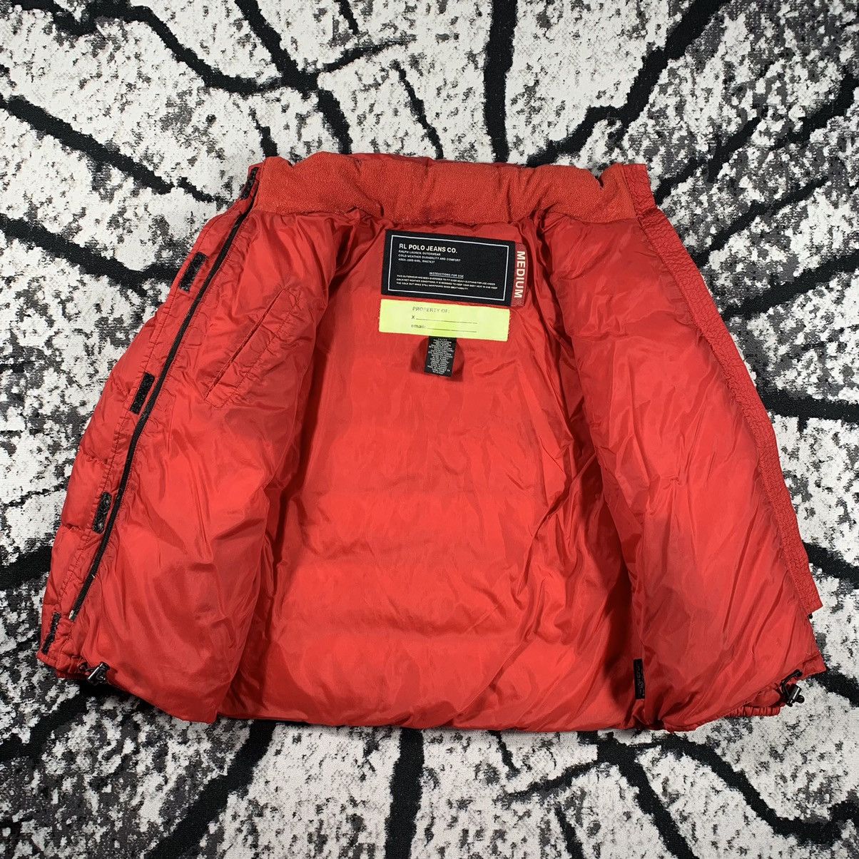 Polo Ralph Lauren × Ralph Lauren × Vintage Polo Jeans Company Puffer Jacket Ralph Lauren Vintage Style Size US M / EU 48-50 / 2 - 5 Thumbnail