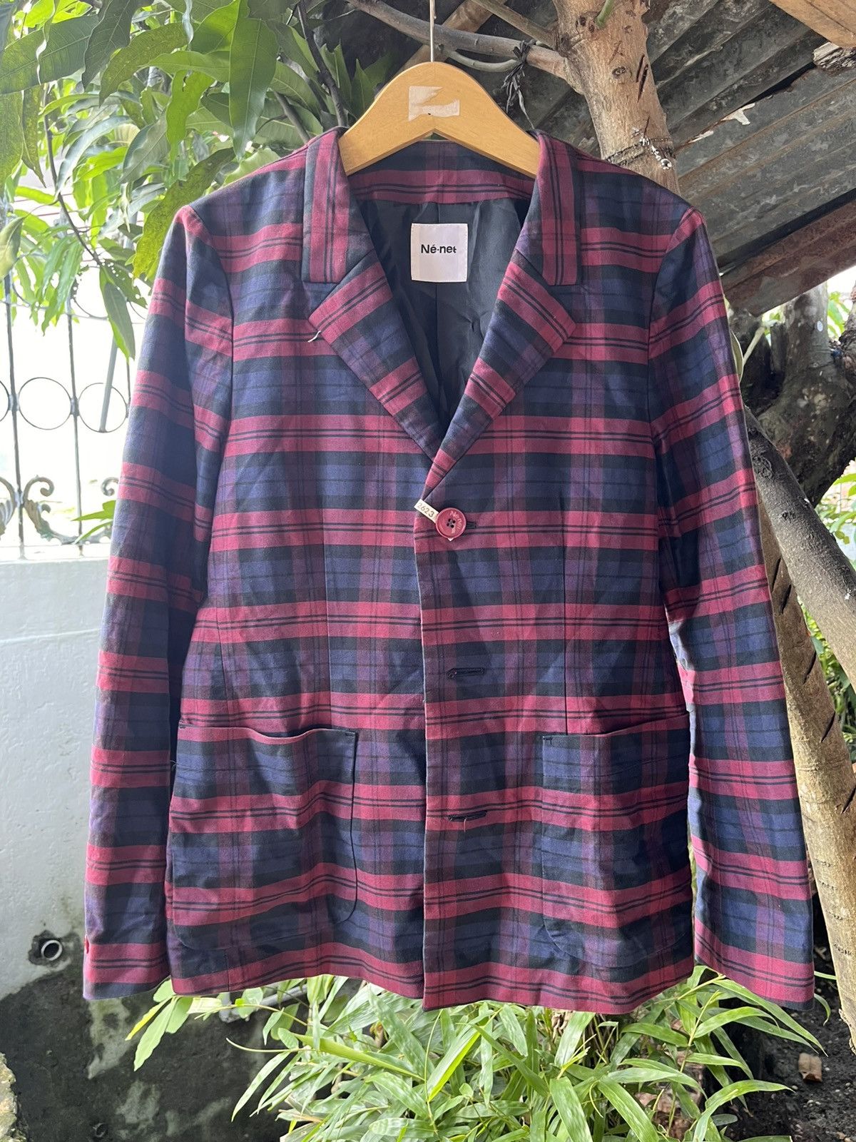 Ne-Net Né-net Issey Miyake Blazers Japan 🔥 Size 34R - 1 Thumbnail