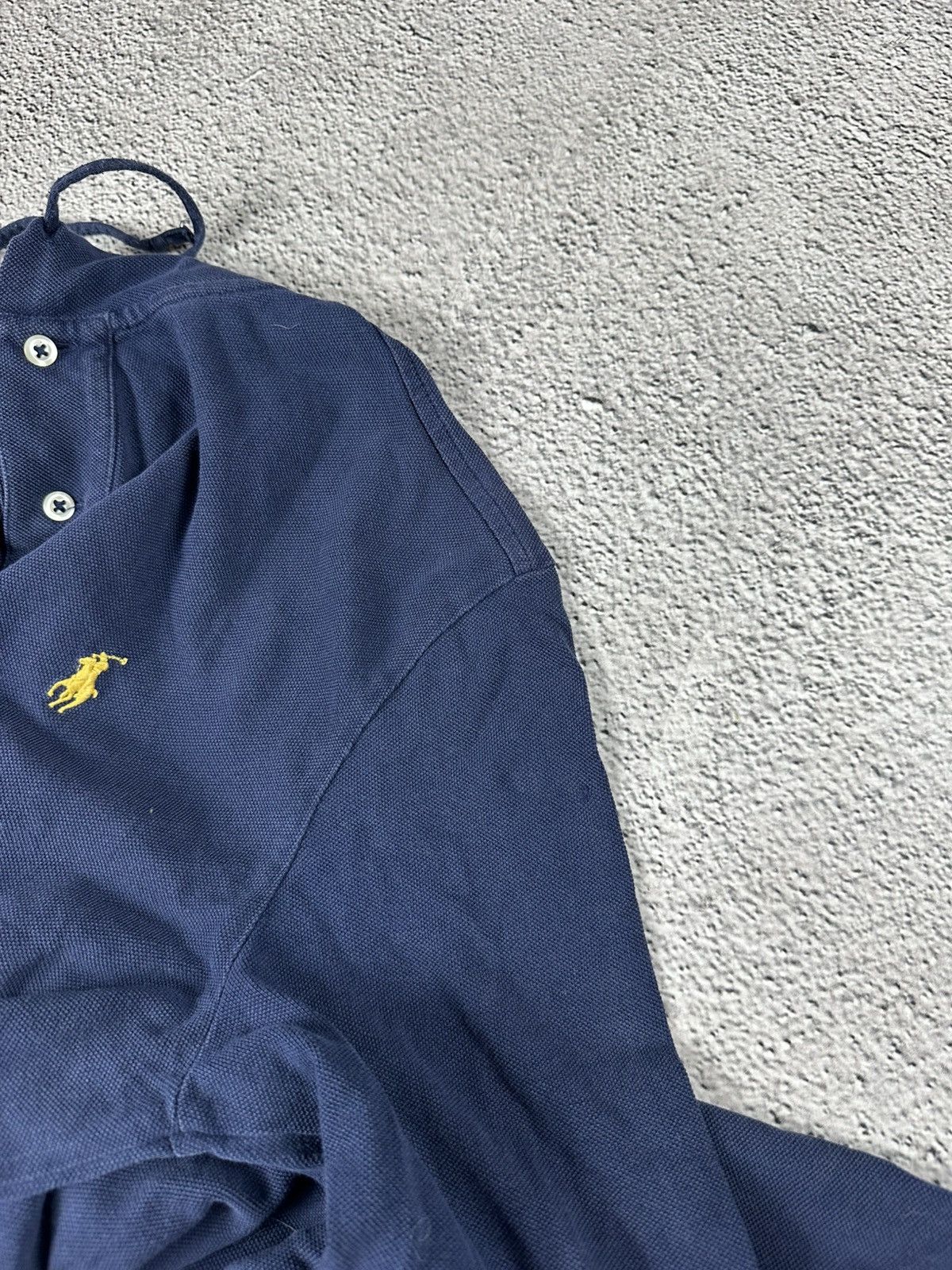 Polo Ralph Lauren Vintage Polo by Ralph Lauren Faded Long Sleeve Old Money Y2K Size US S / EU 44-46 / 1 - 9 Thumbnail