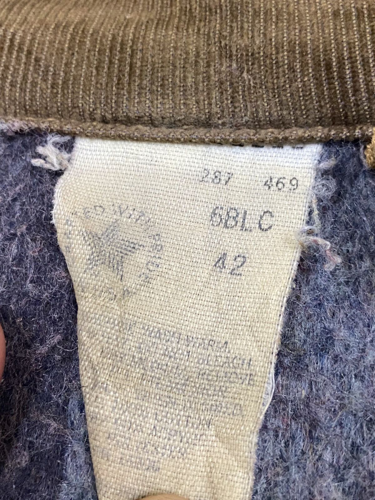 Carhartt Vtg Carhartt Chore Jacket Hunting Size US M / EU 48-50 / 2 - 11 Thumbnail