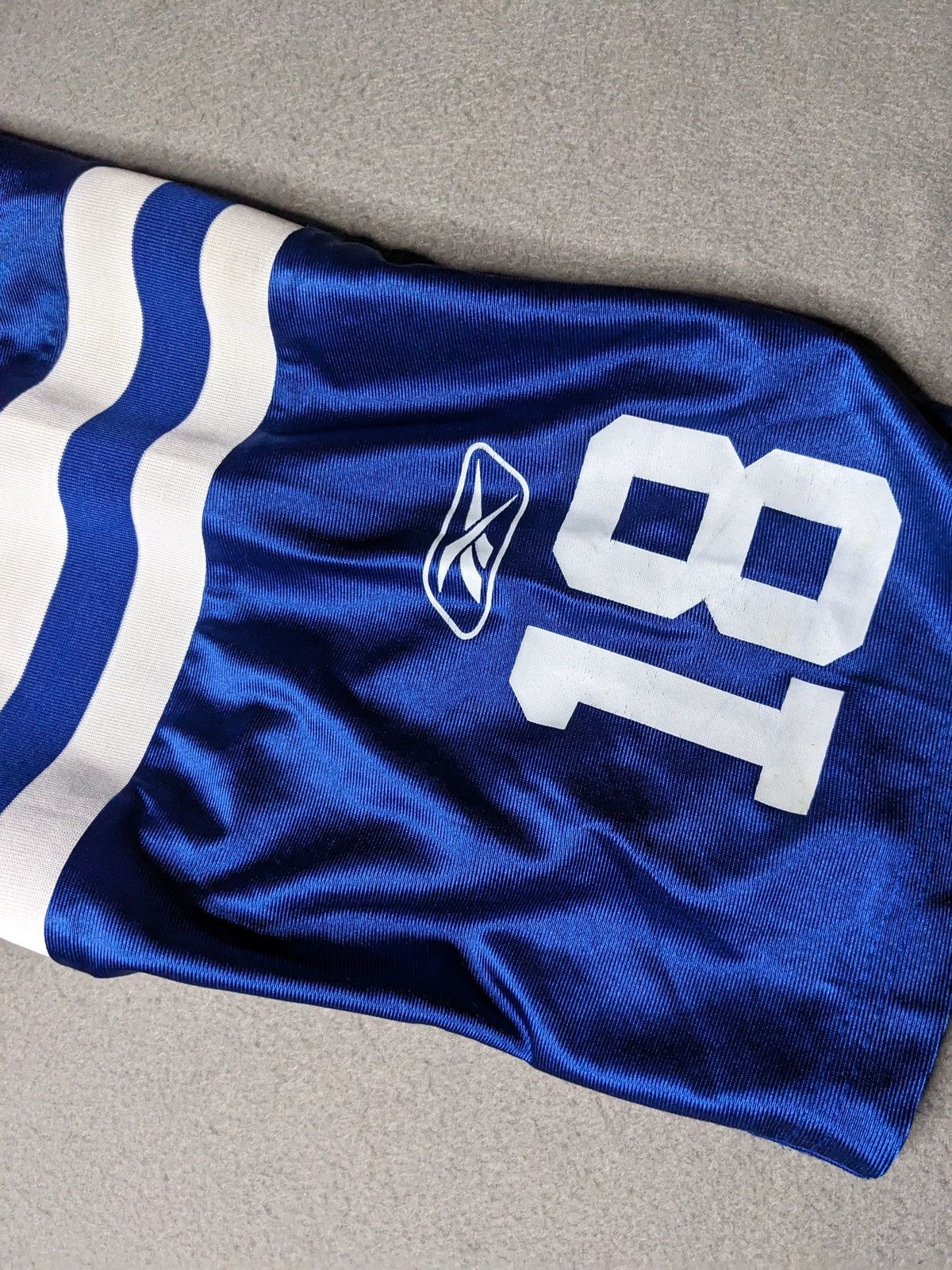 Reebok Indianapolis Colts Peyton Manning Jersey Reebok On Field XXL Size US XXL / EU 58 / 5 - 11 Thumbnail