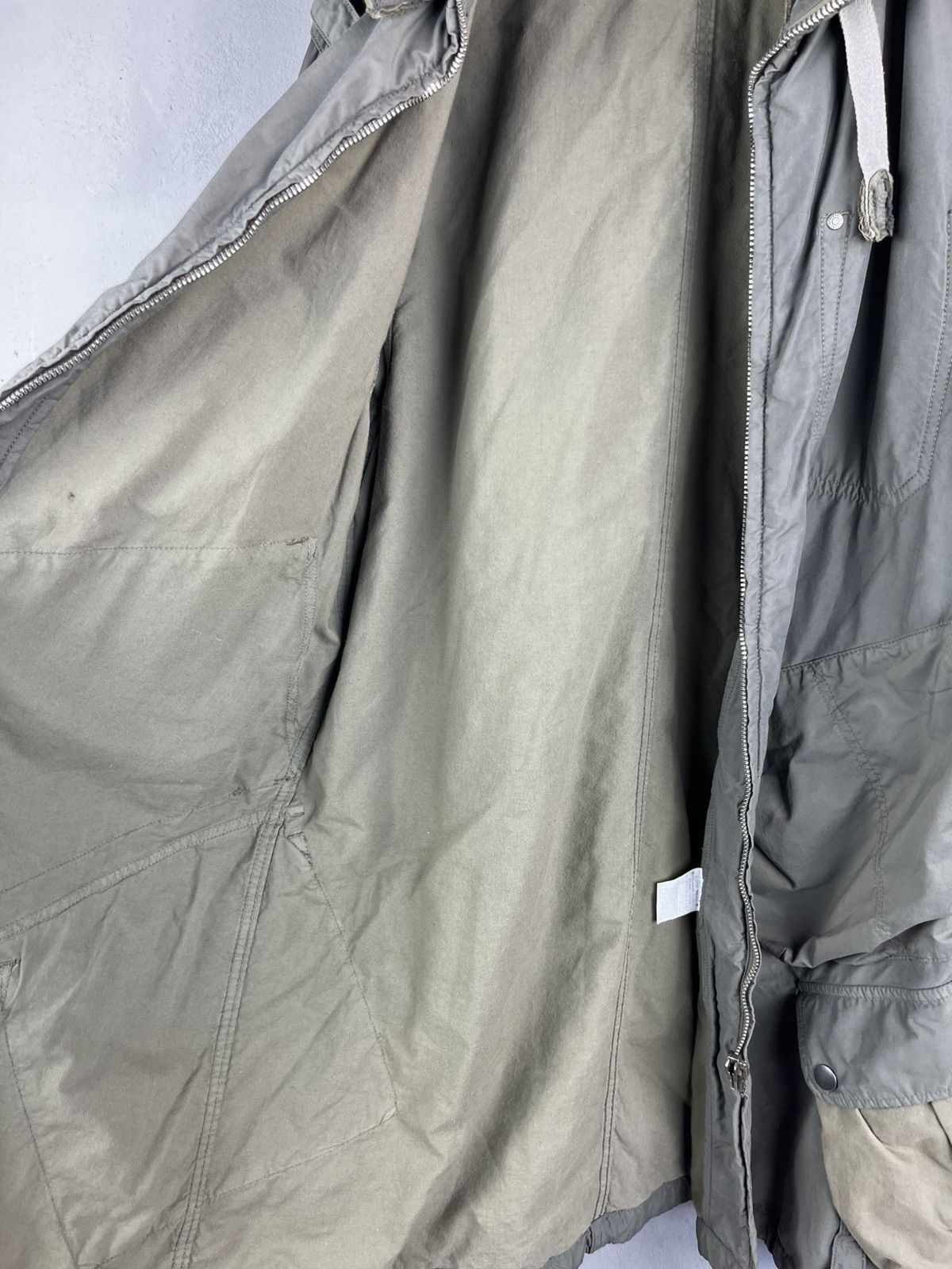 Diesel Diesel 2000s Cyber Millitary Bulletproof jacket archive Size US S / EU 44-46 / 1 - 15 Thumbnail