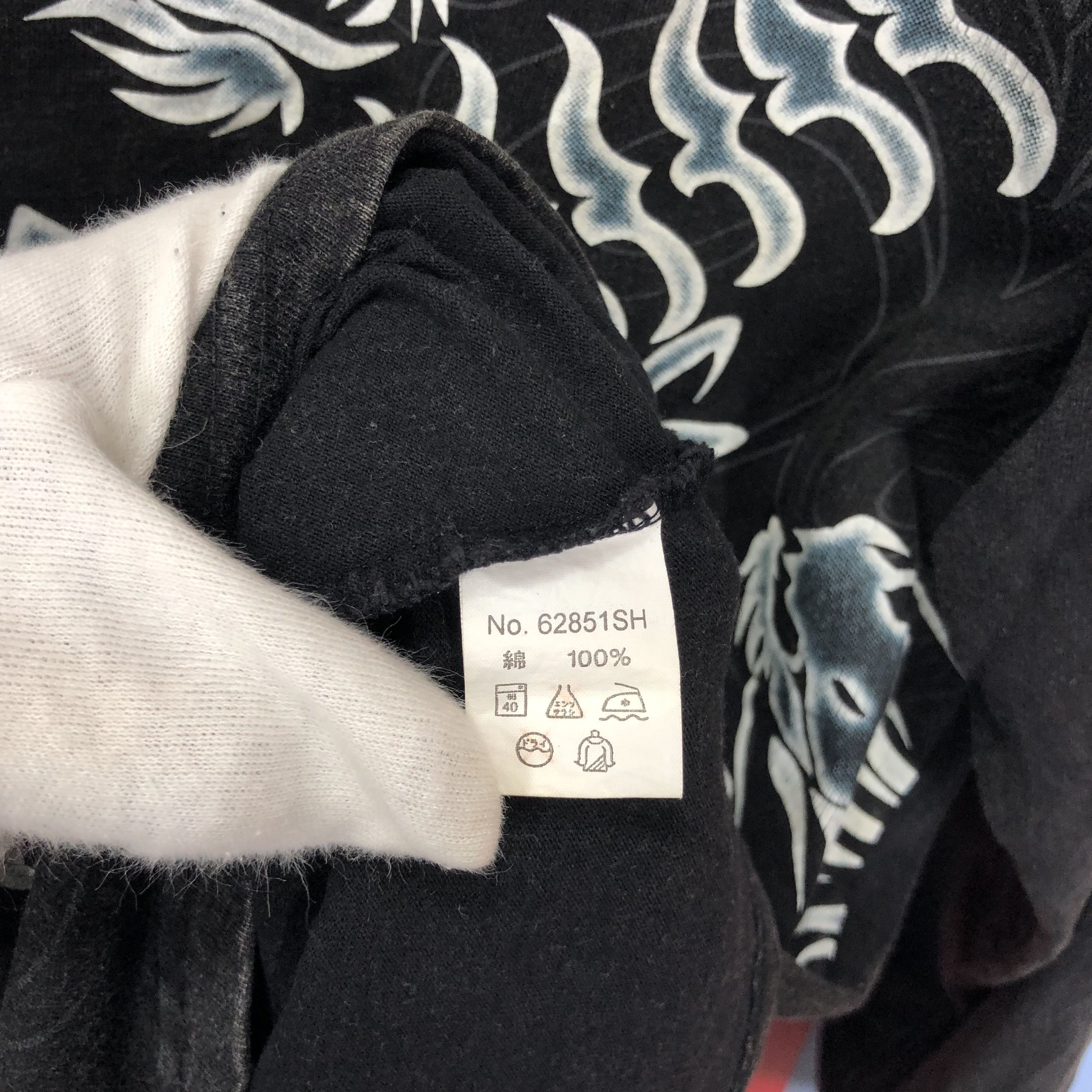Japanese Brand CROSS KEDS Rare Design Dragon Born Sweatshirt #1662/04 Size US M / EU 48-50 / 2 - 6 Thumbnail