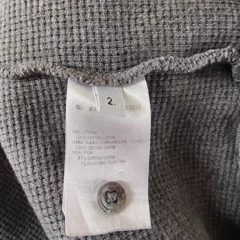 Thom Browne Thom browne Waffed sweatshirt 2504-Nextarrow Size US M / EU 48-50 / 2 - 4 Thumbnail