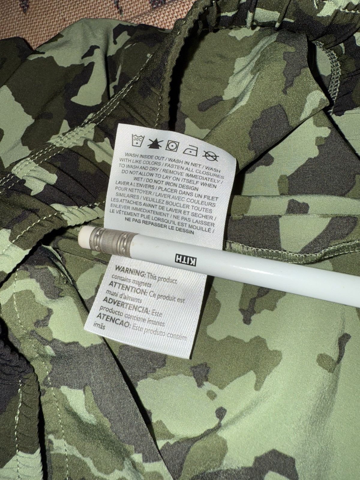 MMW × Nike Nike MMW 2-in-1 Shorts size Medium Size US 32 / EU 48 - 12 Thumbnail