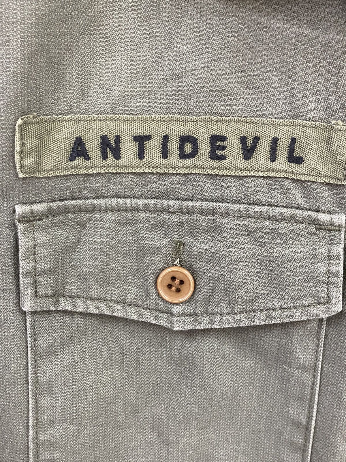 Undercover 🔥Rare Piece🔥Undercoverism Anti Devil Jacket Shirt Button Up Size US M / EU 48-50 / 2 - 9 Thumbnail