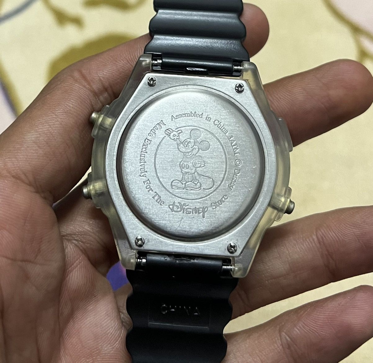 Disney × Mickey Mouse × Vintage Rare💣Vintage MICKEY MOUSE Digital Watch Size ONE SIZE - 6 Thumbnail