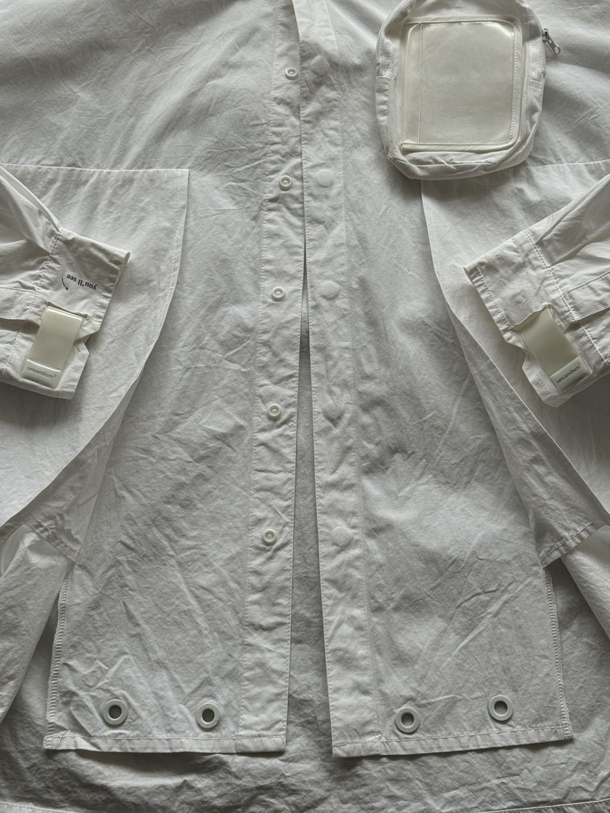 Other Deny Umamiism Pocket White Jacket Size US L / EU 52-54 / 3 - 5 Thumbnail