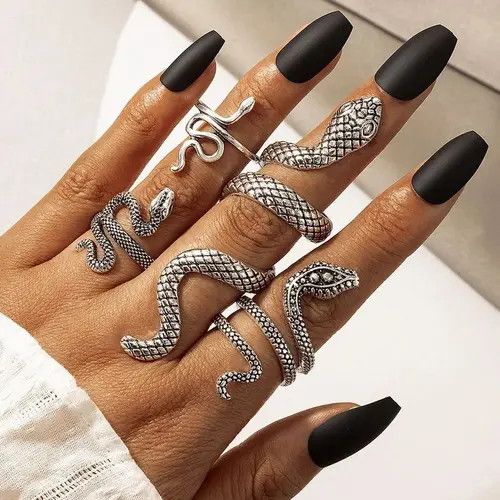 Japanese Brand × Vintage Vintage Long Snake Ring Size ONE SIZE - 2 Thumbnail