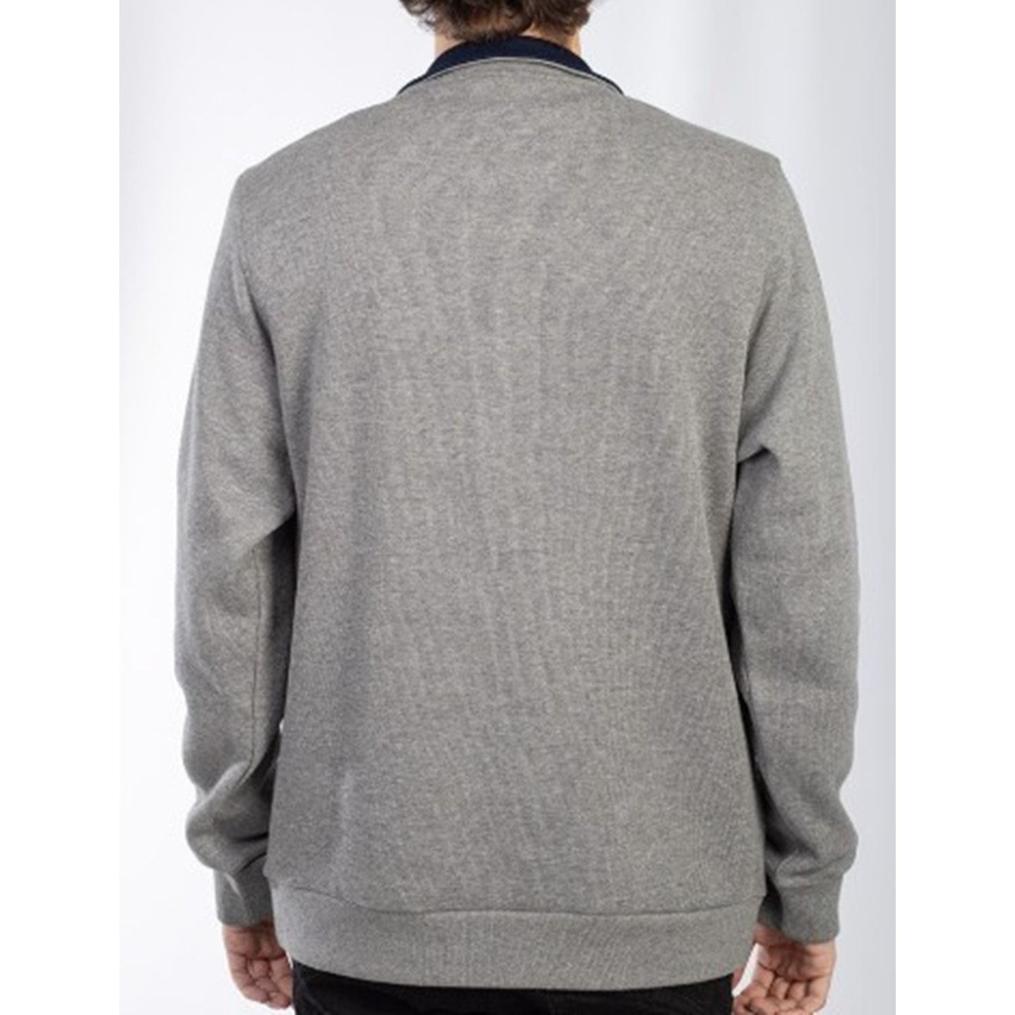 Lacoste Lacoste Men's Half Zip Lightweight Interlock Sweatshirt 4XL Size US XXL / EU 58 / 5 - 3 Thumbnail