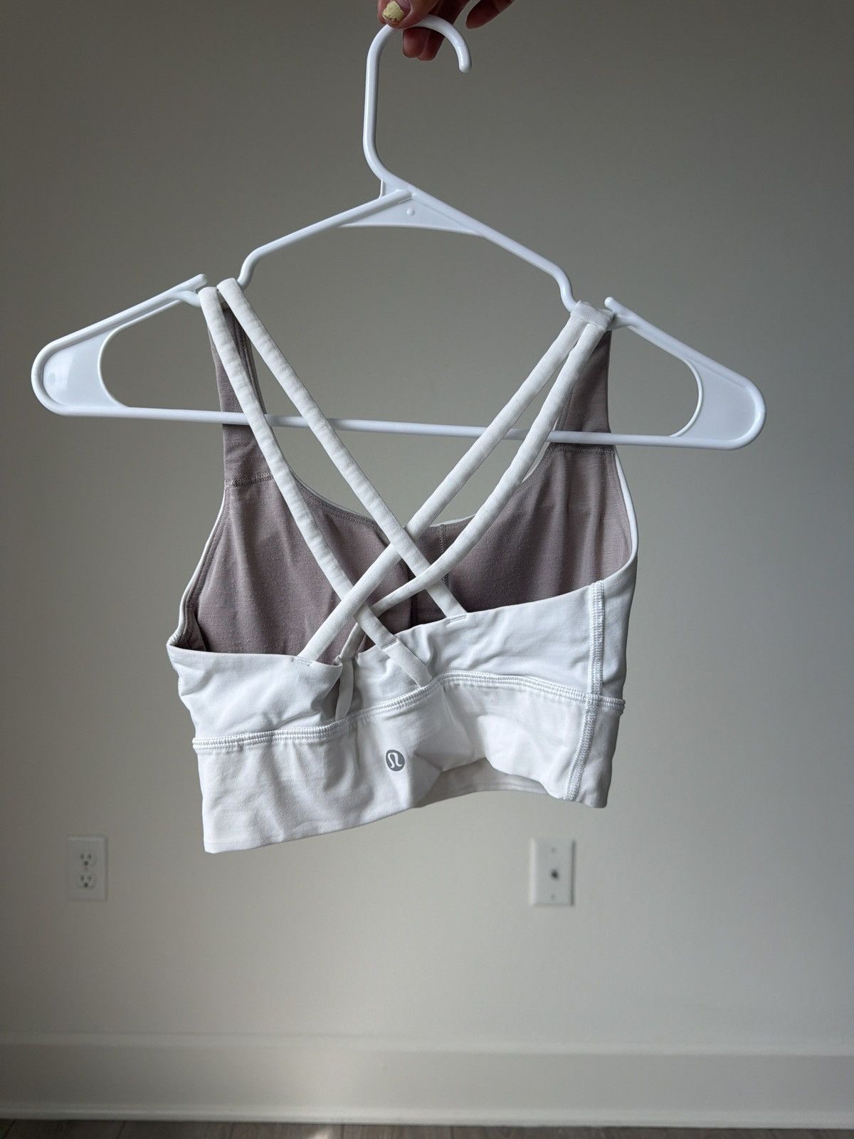 Lululemon Lululemon white tank top Size S / US 4 / IT 40 - 2 Thumbnail