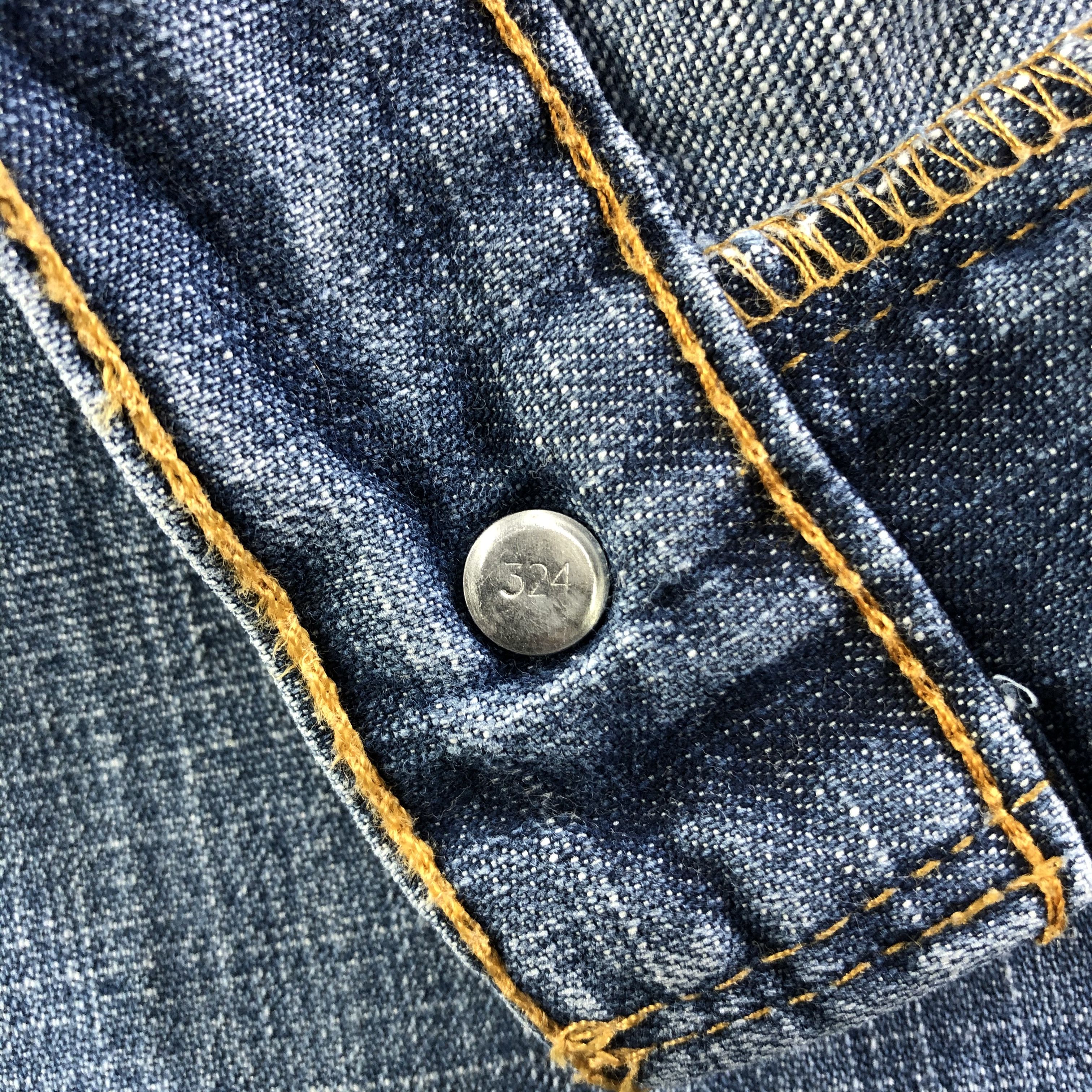 Levi's × Vintage Vintage Blue Wash Levis 515 Jeans-JM3519 Size 38" / US 16 / IT 52 - 9 Thumbnail