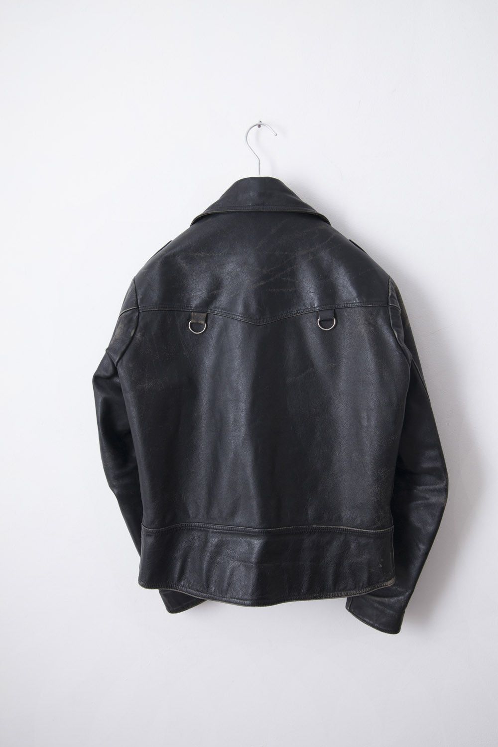 Vintage Vintage 1980's leather perfecto jacket Size US S / EU 44-46 / 1 - 3 Thumbnail