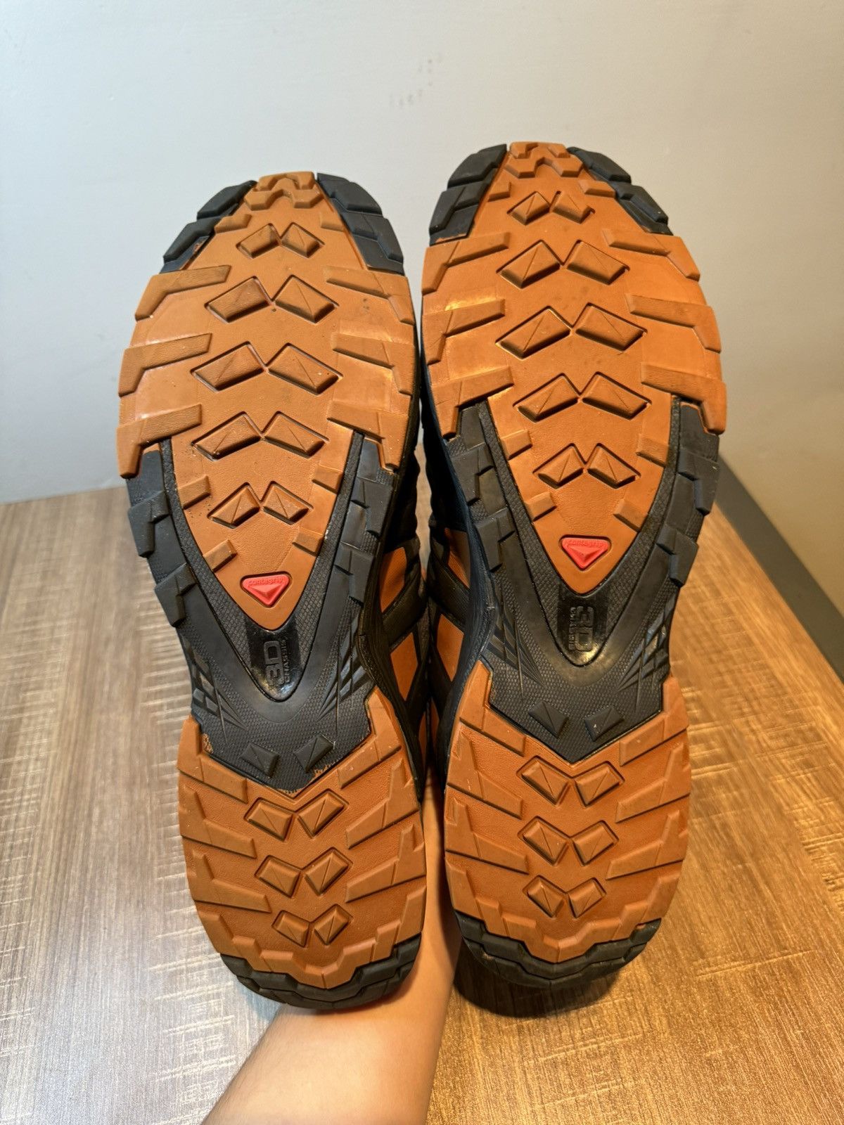 Salomon Salomon XA Pro 3D Mens Size 13.5 Gore-Tex Black Gray Trail Size US 13 / EU 46 - 7 Thumbnail