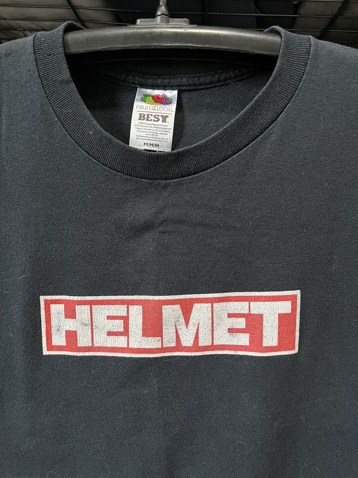 Band Tees × Vintage Helmet Alternative Post Hardcore Band Tee Logo 00s Size US M / EU 48-50 / 2 - 2 Thumbnail