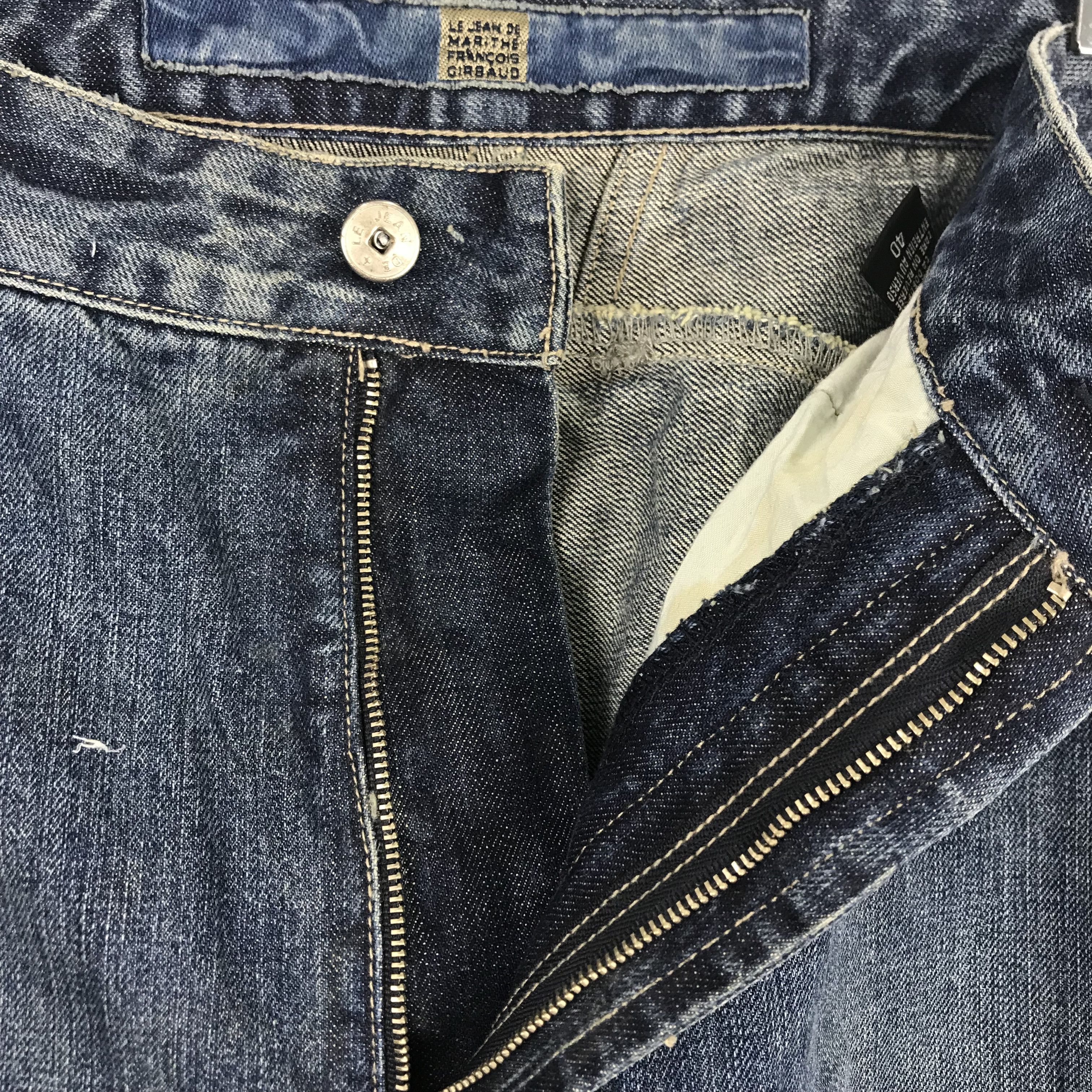 Marithe + Francois Girbaud X232 BIG SIZE MARITHER FRANCOIS GIRBAUD PANTS Size US 41 - 7 Thumbnail