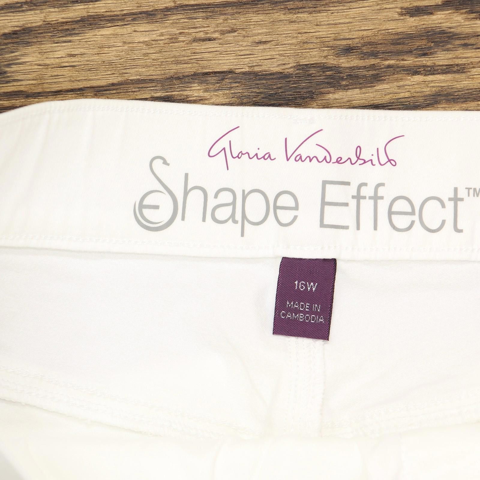 Other Nwt Gloria Vanderbilt Size Capri Jeans Vintage White 16w Size 38" / US 16 / IT 52 - 4 Thumbnail