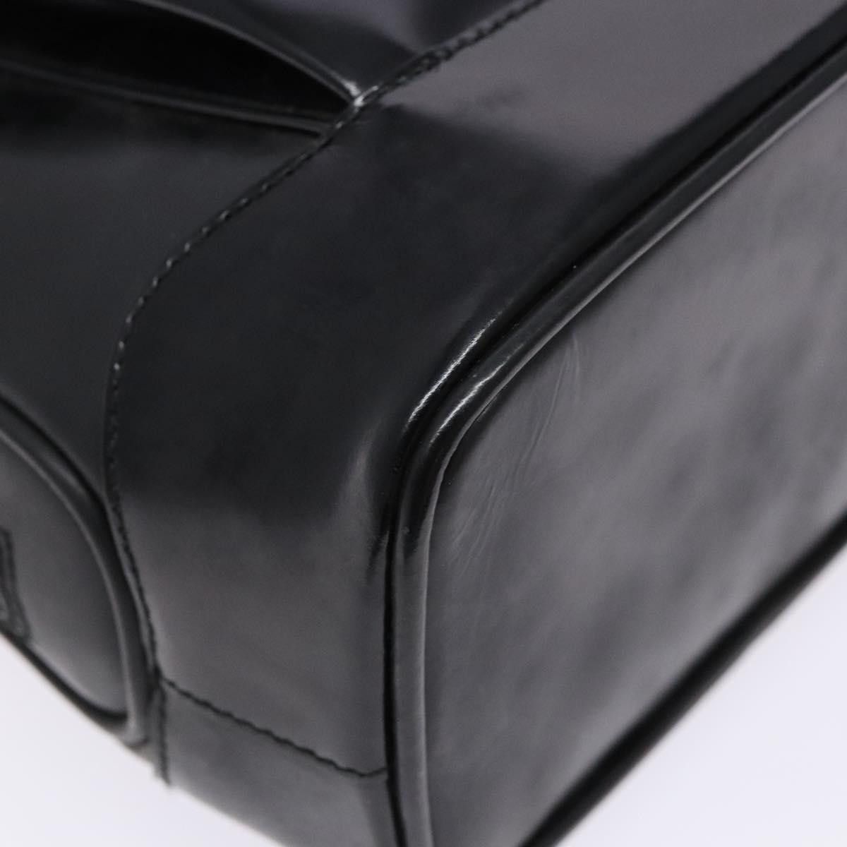 Gucci GUCCI Shoulder Bag Leather Black Gold 001 3444 001 3444 Size ONE SIZE - 11 Thumbnail